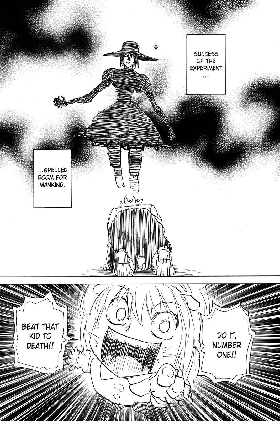 Hunter x Hunter Chap 294 - Next Chap 295