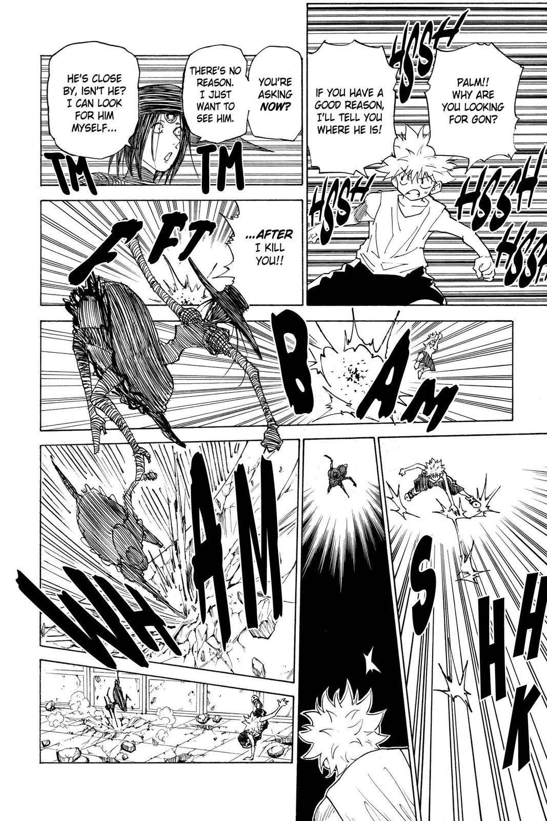 Hunter x Hunter Chap 294 - Next Chap 295