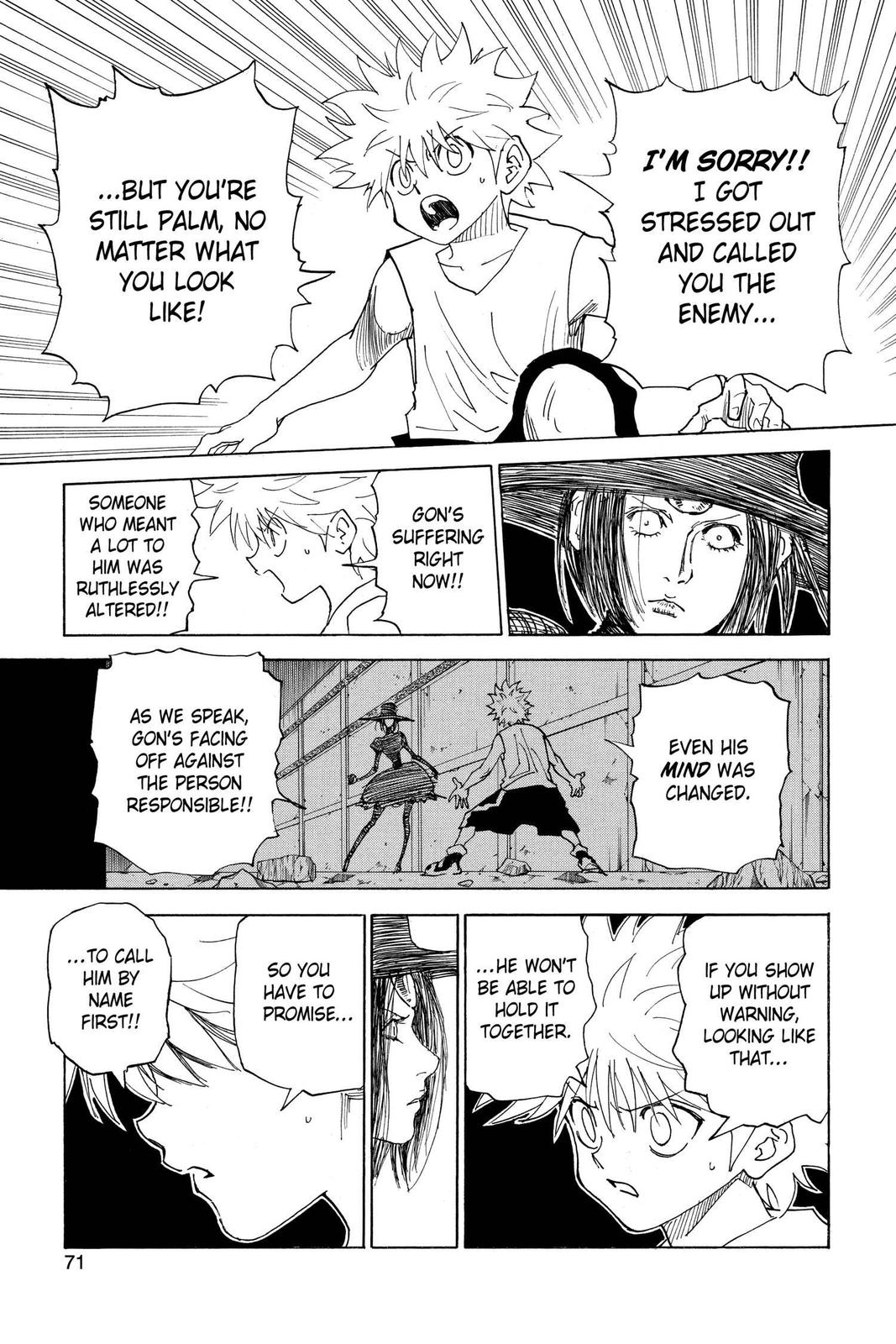 Hunter x Hunter Chap 294 - Next Chap 295