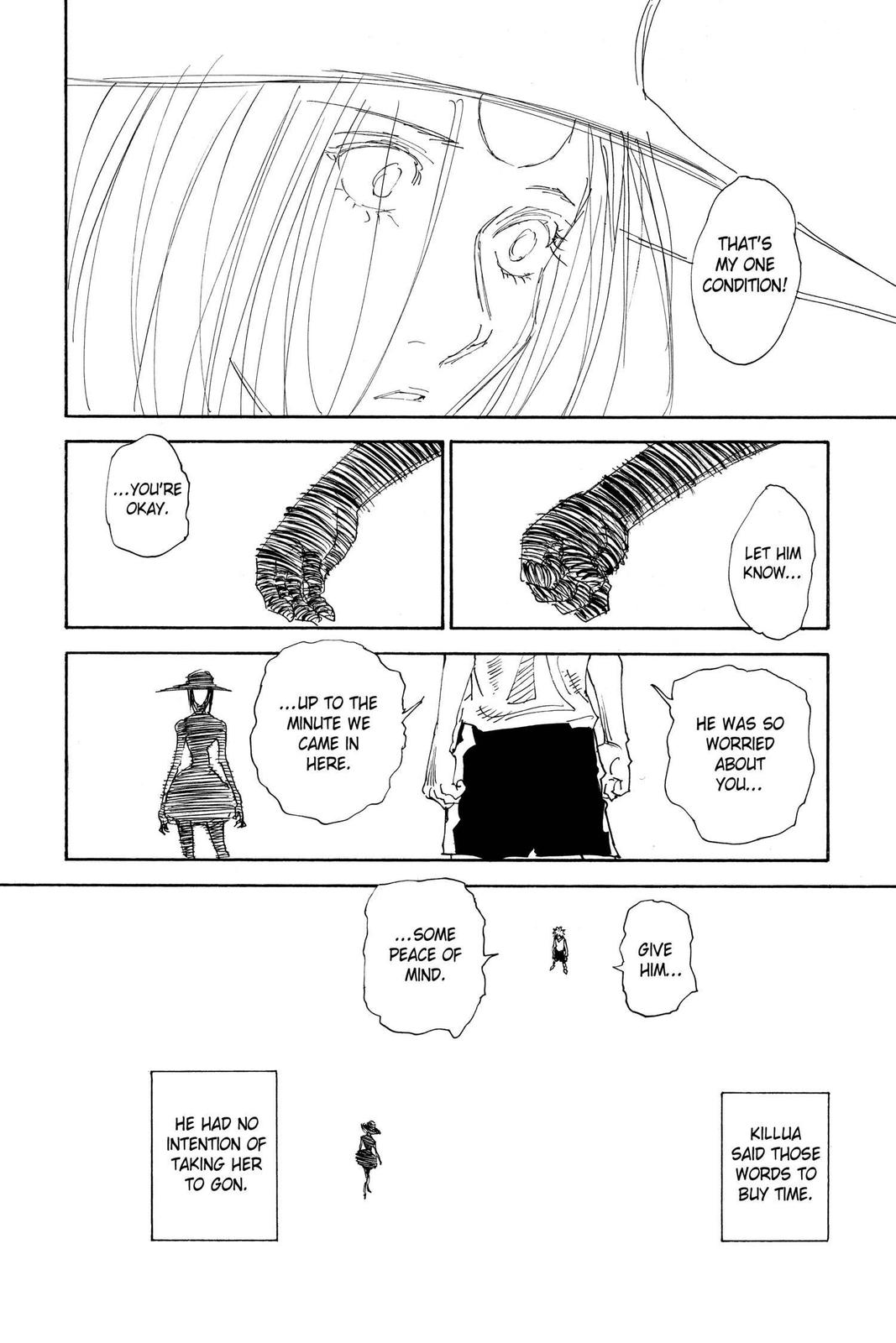 Hunter x Hunter Chap 294 - Next Chap 295