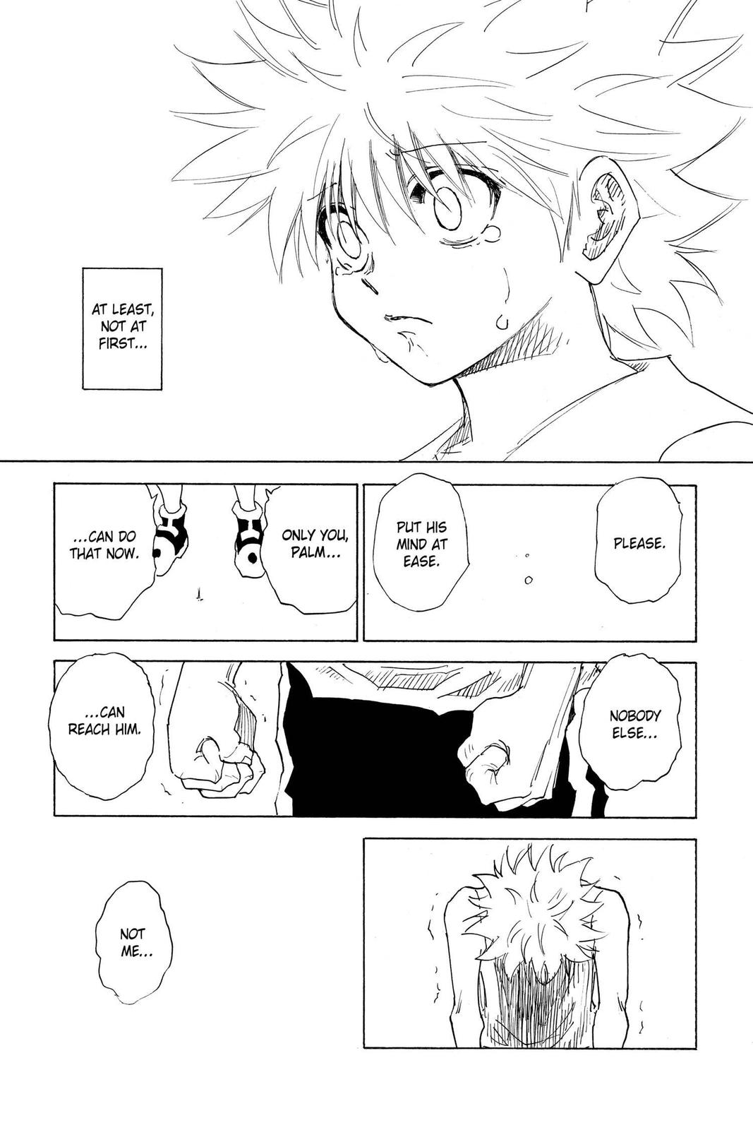 Hunter x Hunter Chap 294 - Next Chap 295