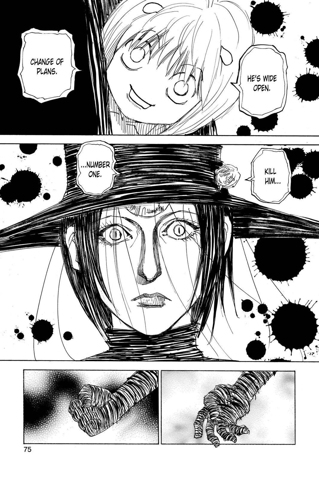 Hunter x Hunter Chap 294 - Next Chap 295