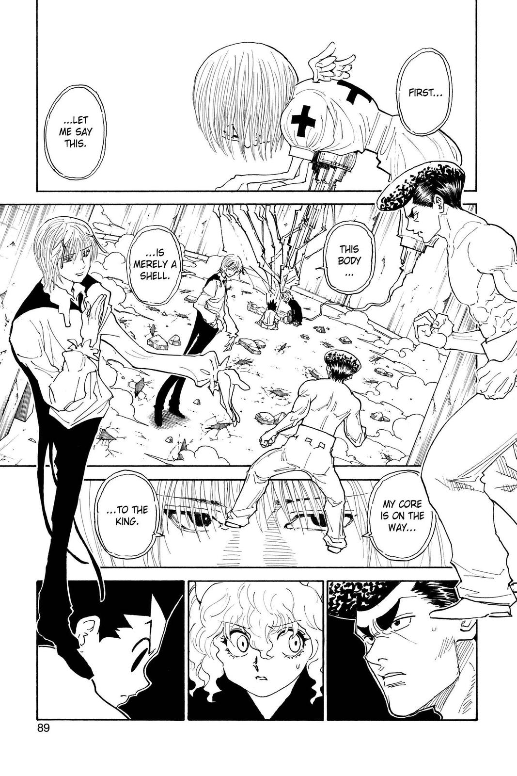 Hunter x Hunter Chap 295 - Next Chap 296