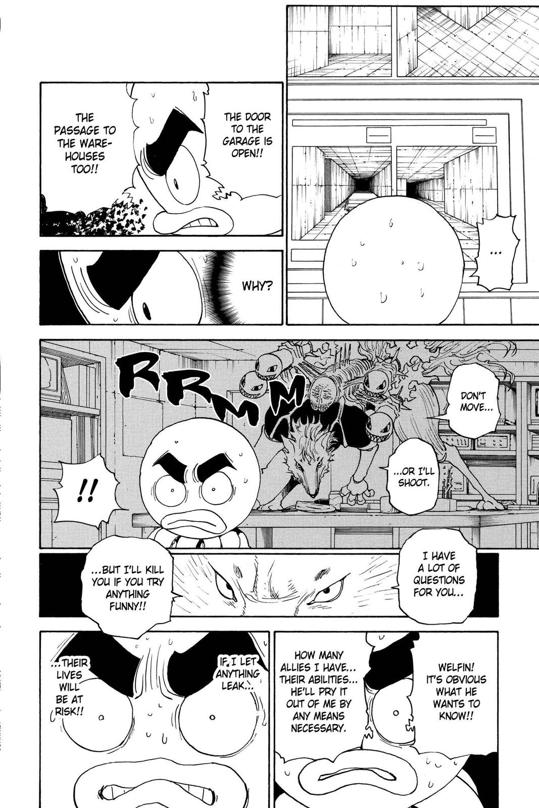 Hunter x Hunter Chap 295 - Next Chap 296