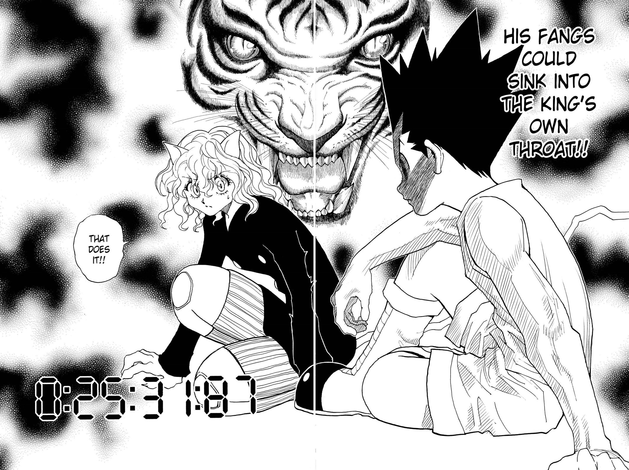 Hunter x Hunter Chap 295 - Next Chap 296