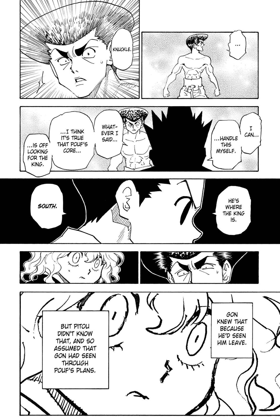 Hunter x Hunter Chap 295 - Next Chap 296