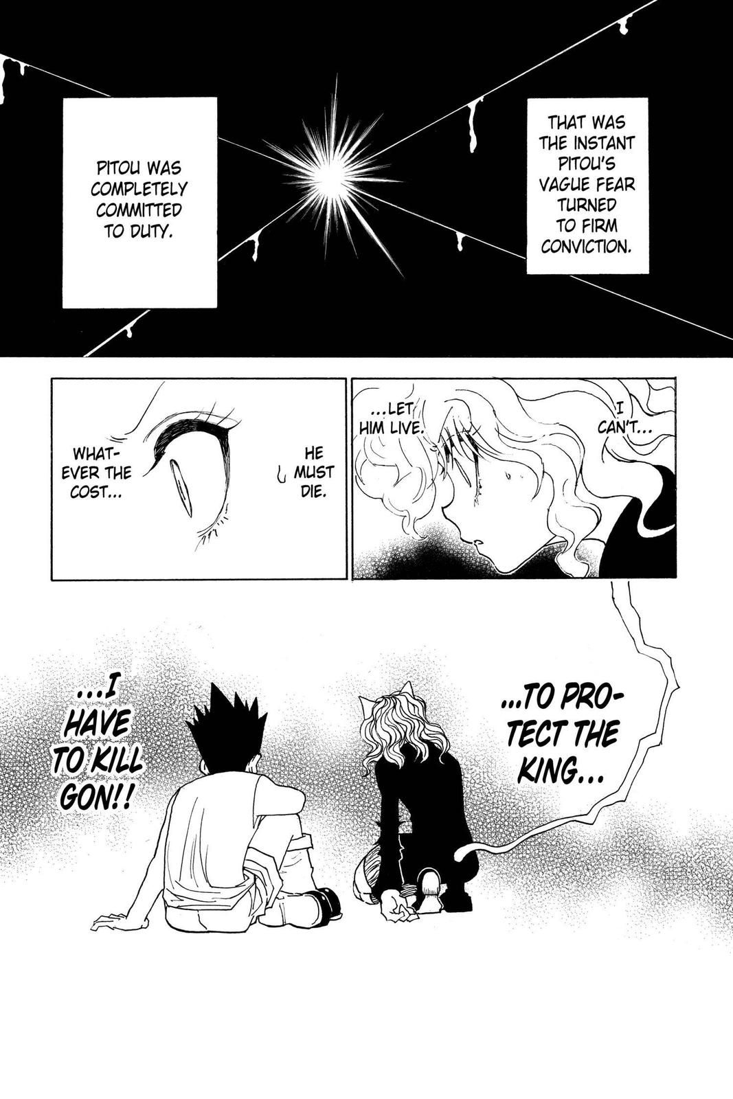 Hunter x Hunter Chap 295 - Next Chap 296