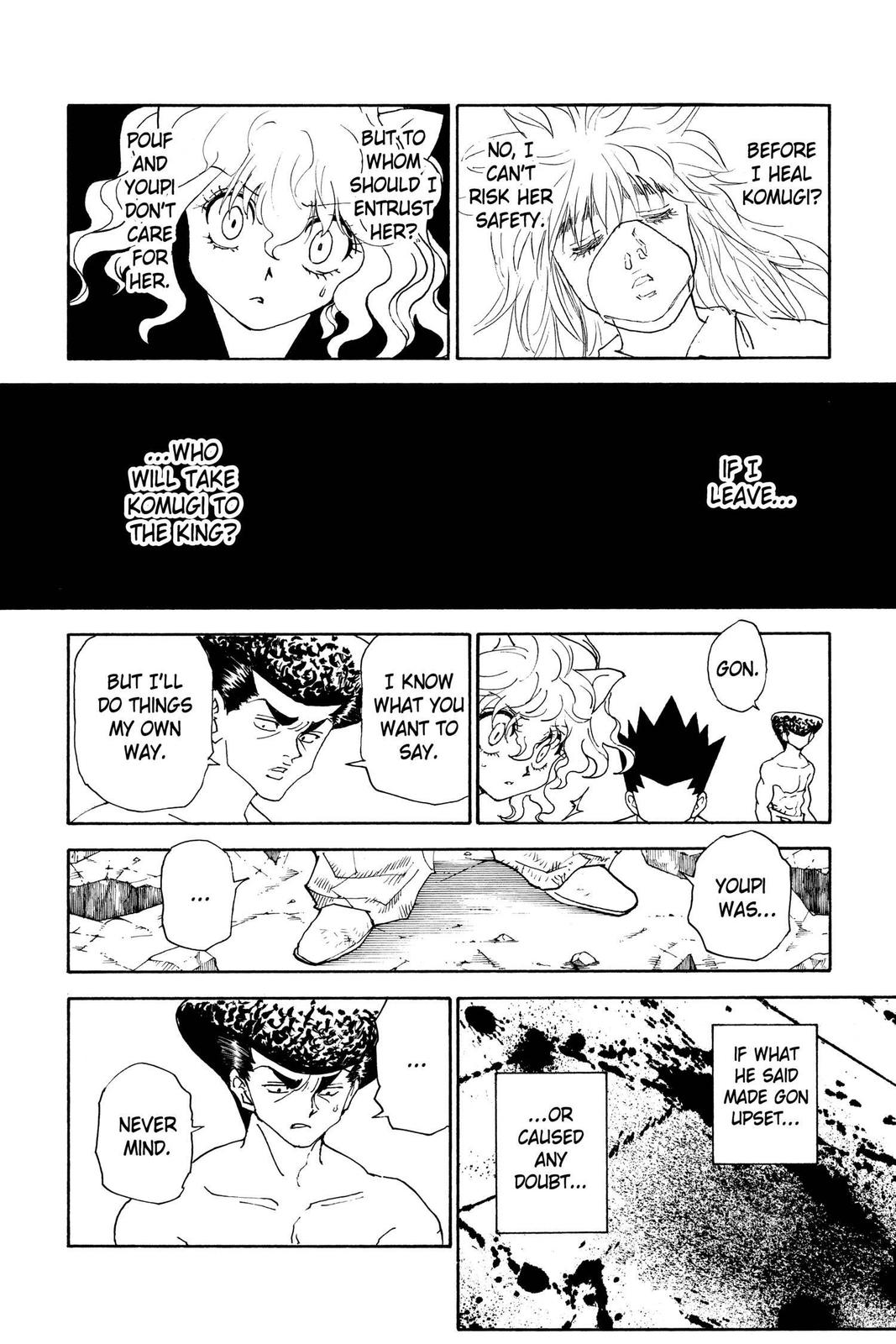 Hunter x Hunter Chap 295 - Next Chap 296