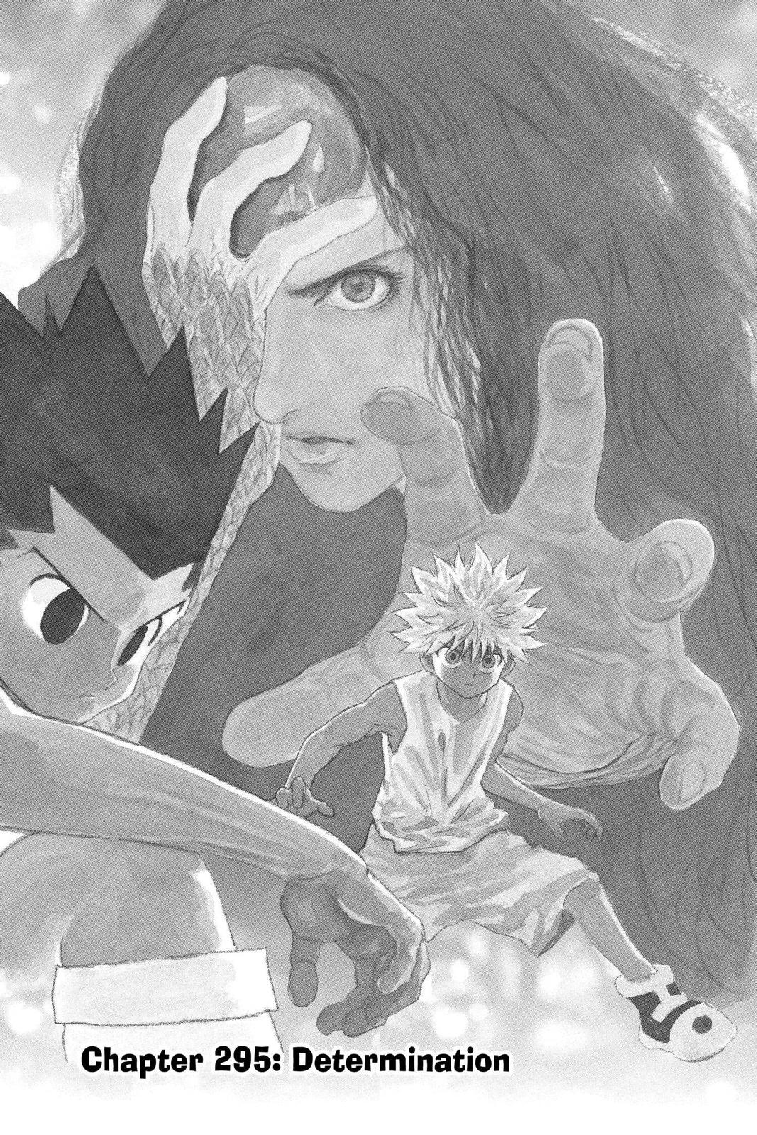 Hunter x Hunter Chap 295 - Next Chap 296