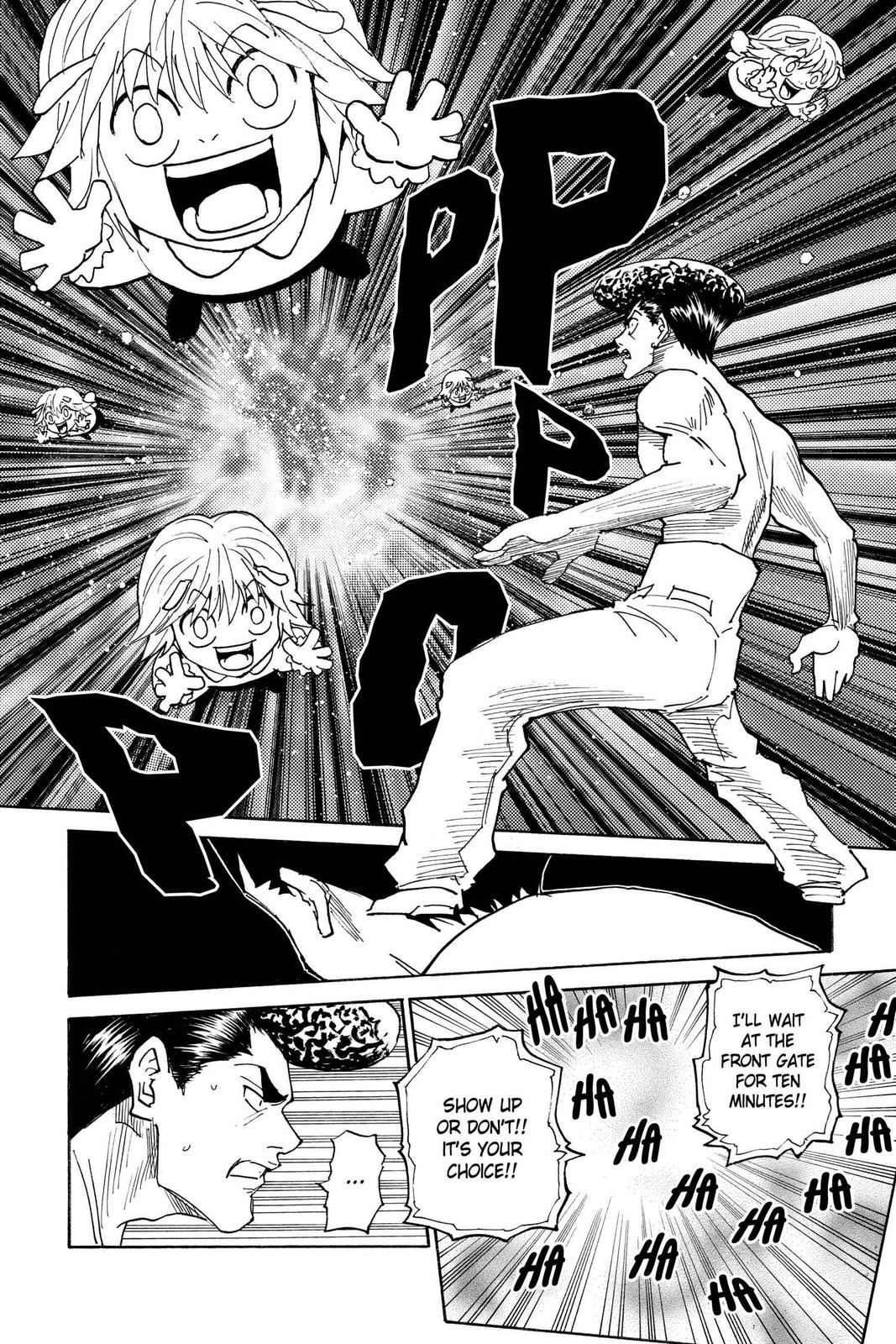 Hunter x Hunter Chap 295 - Next Chap 296
