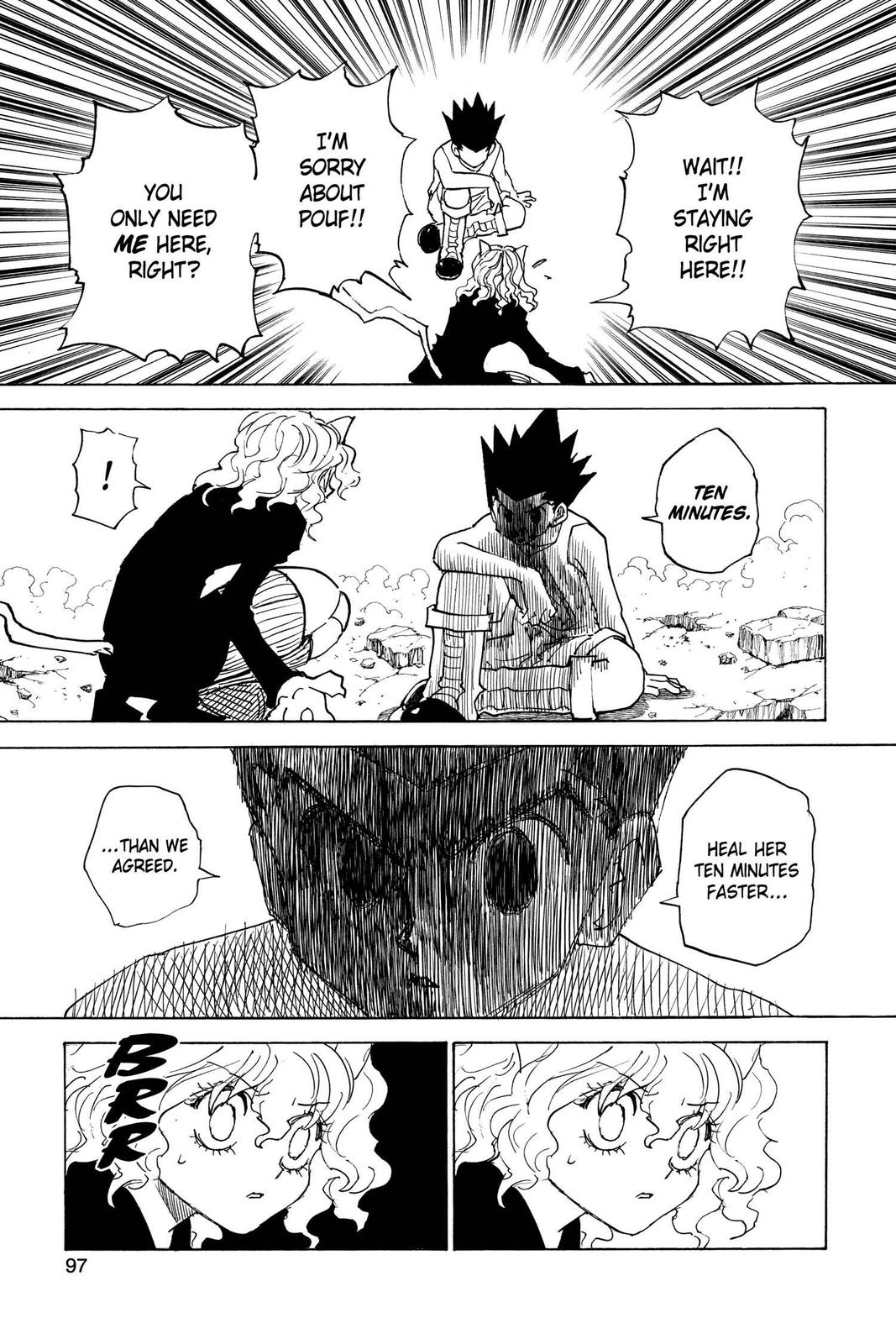 Hunter x Hunter Chap 295 - Next Chap 296