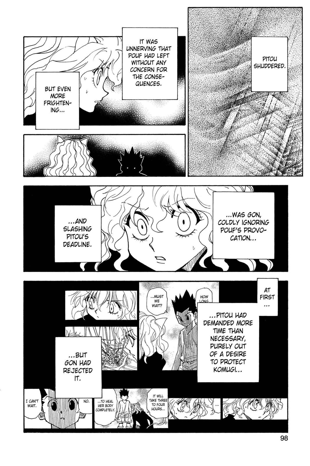 Hunter x Hunter Chap 295 - Next Chap 296