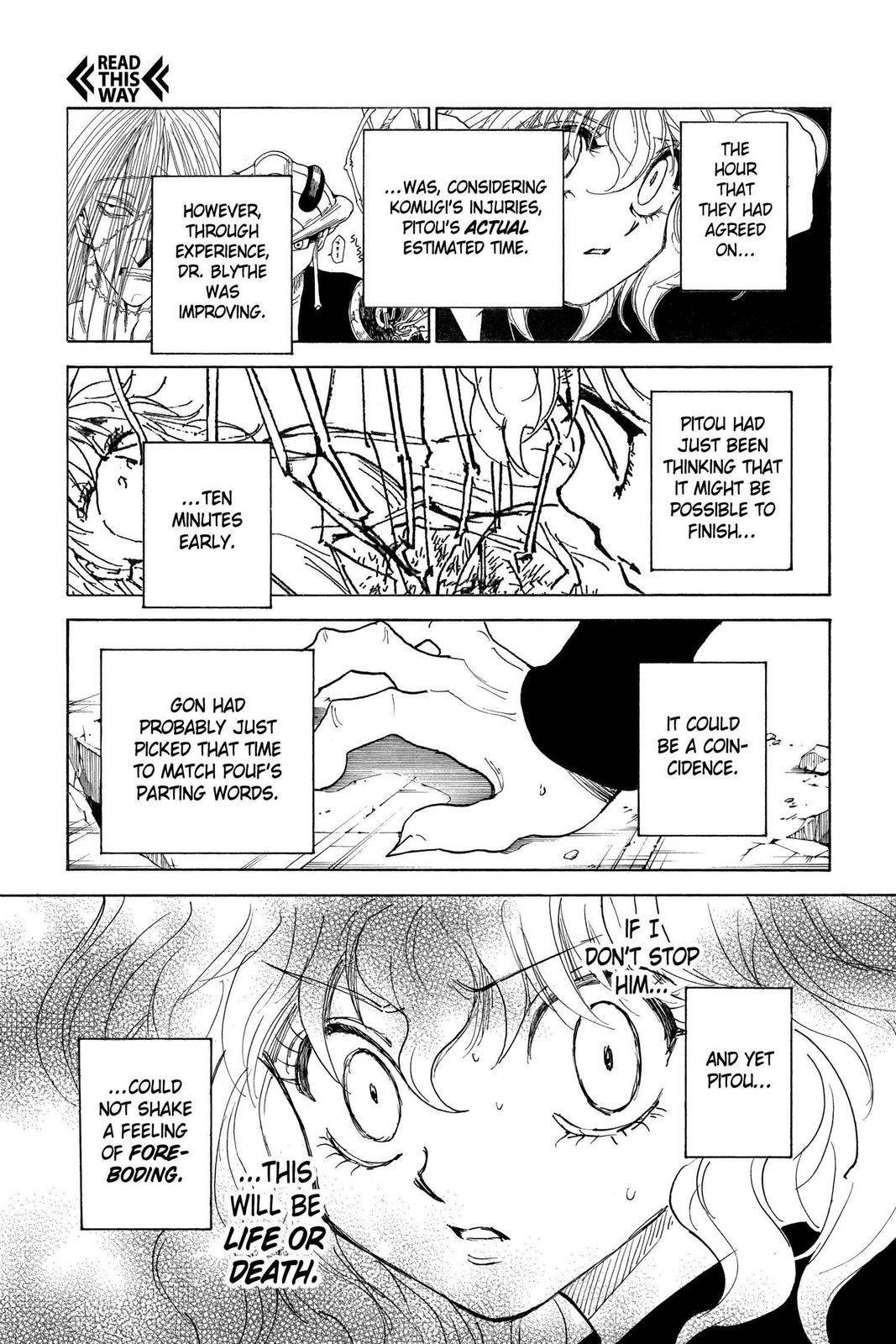 Hunter x Hunter Chap 295 - Next Chap 296