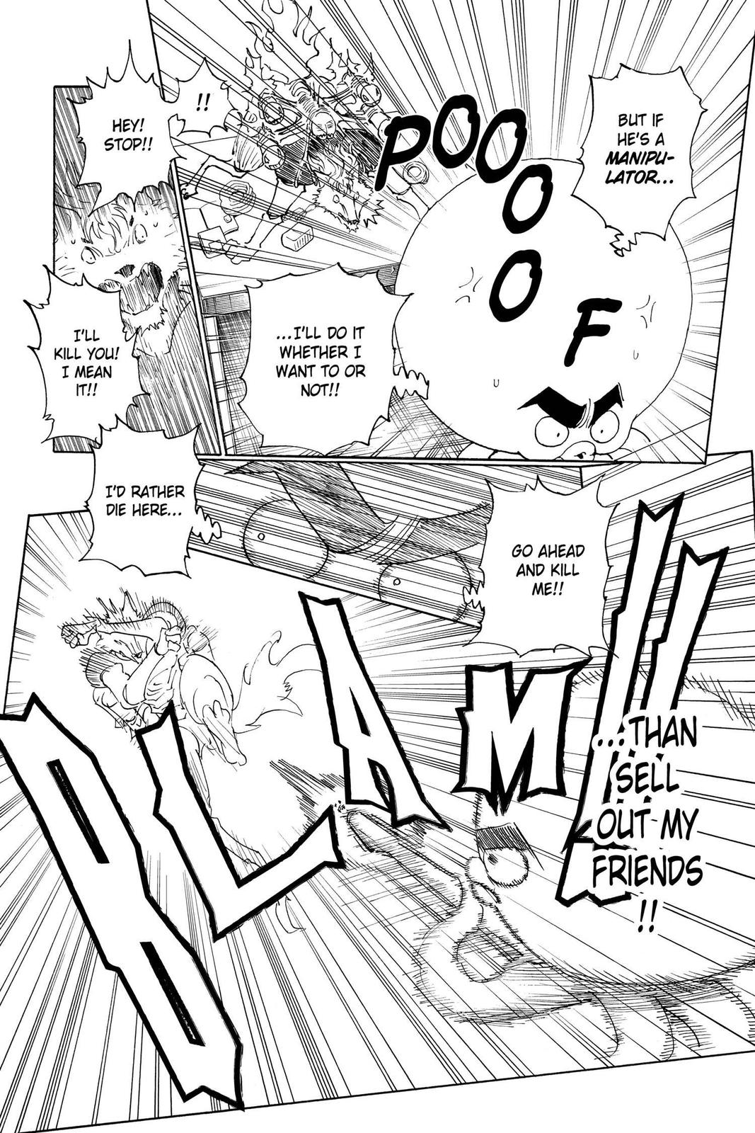 Hunter x Hunter Chap 295 - Next Chap 296