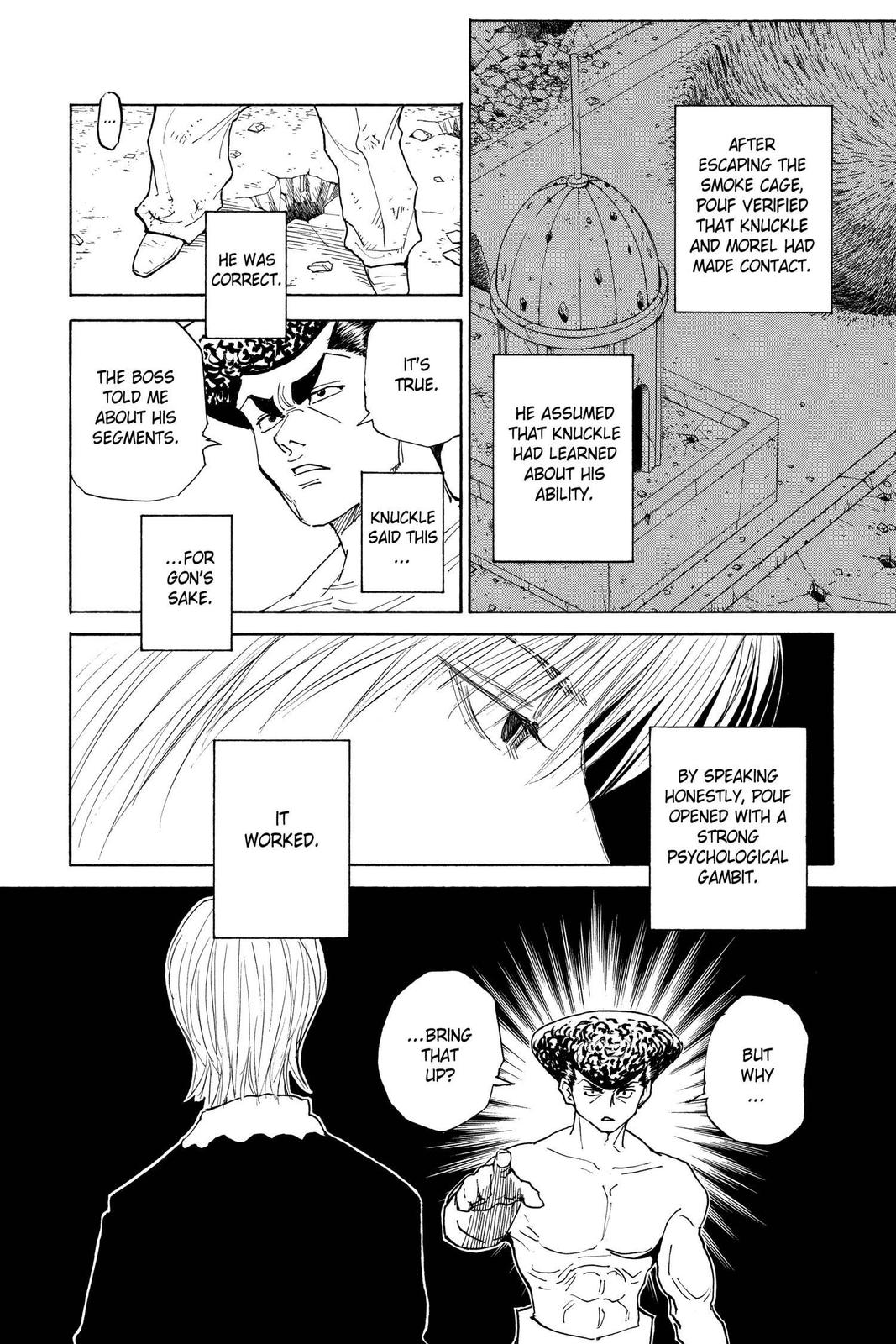 Hunter x Hunter Chap 295 - Next Chap 296