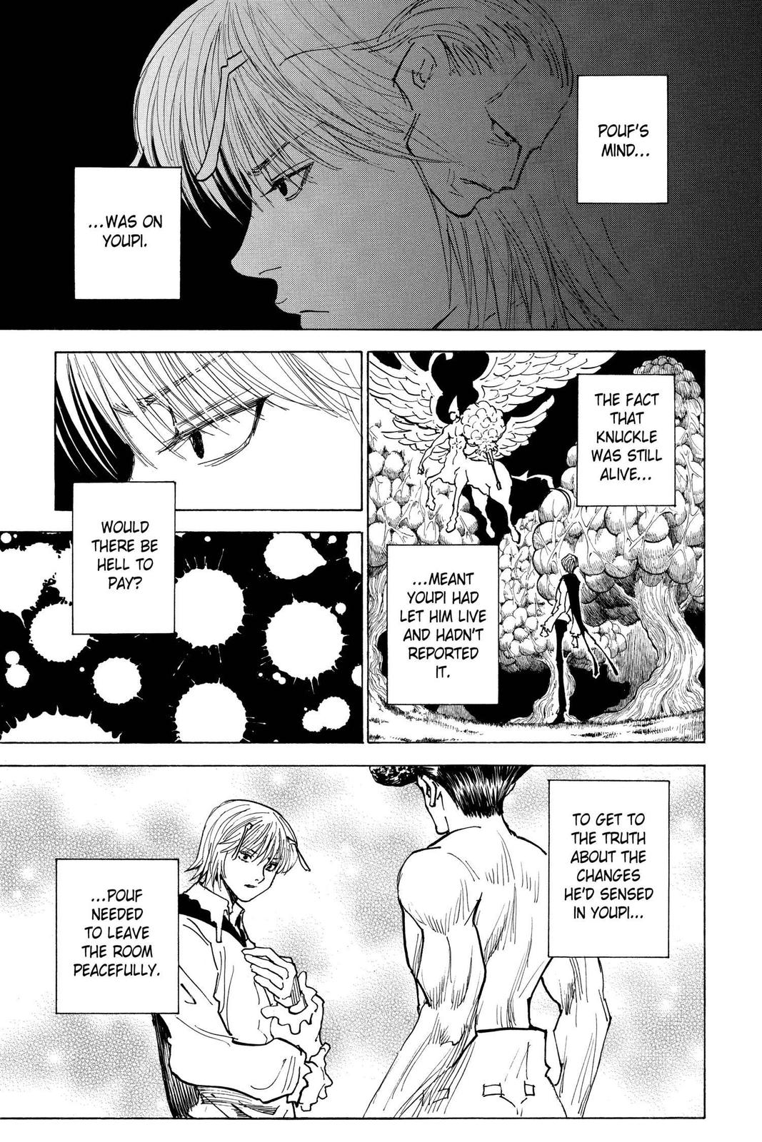 Hunter x Hunter Chap 295 - Next Chap 296