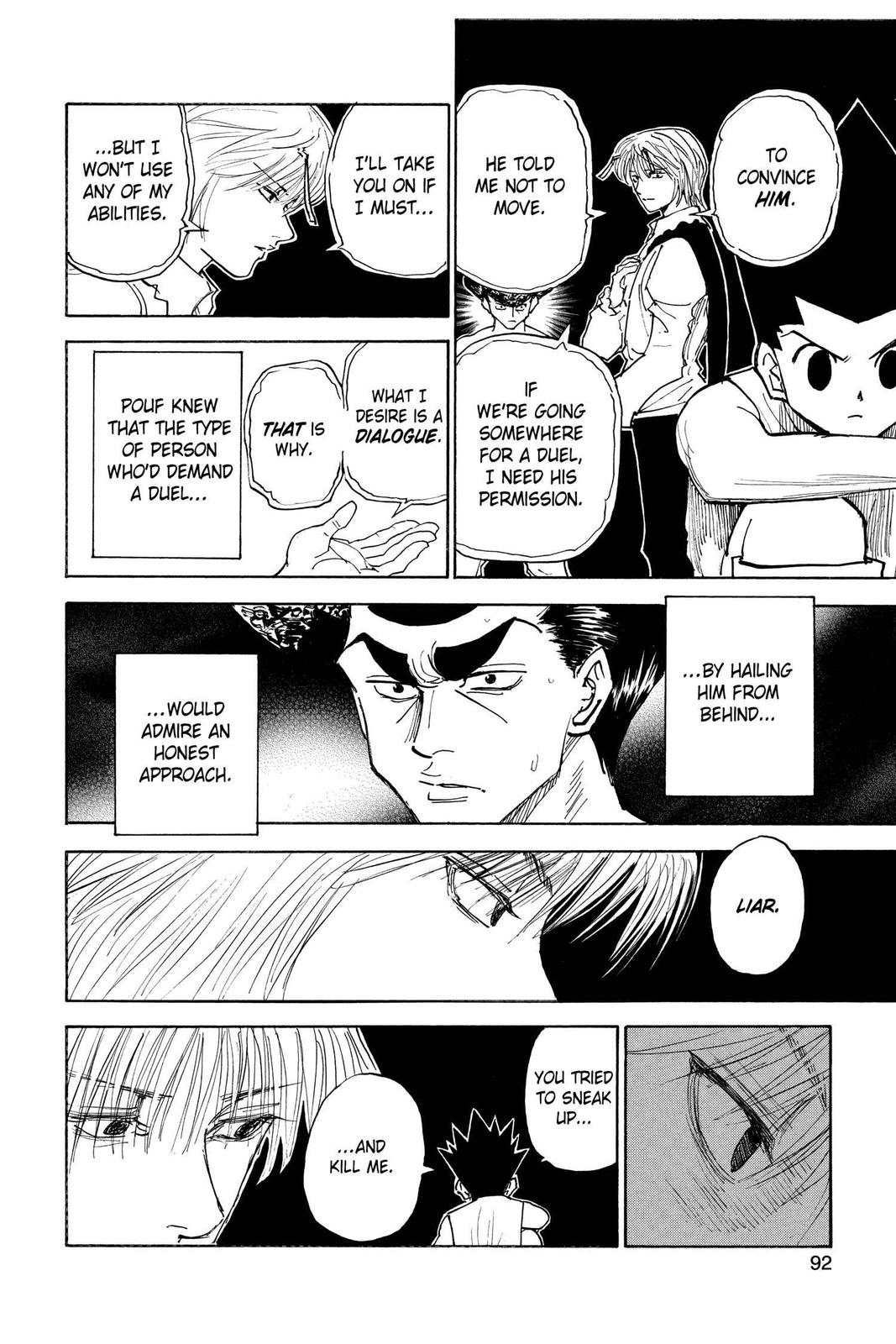Hunter x Hunter Chap 295 - Next Chap 296