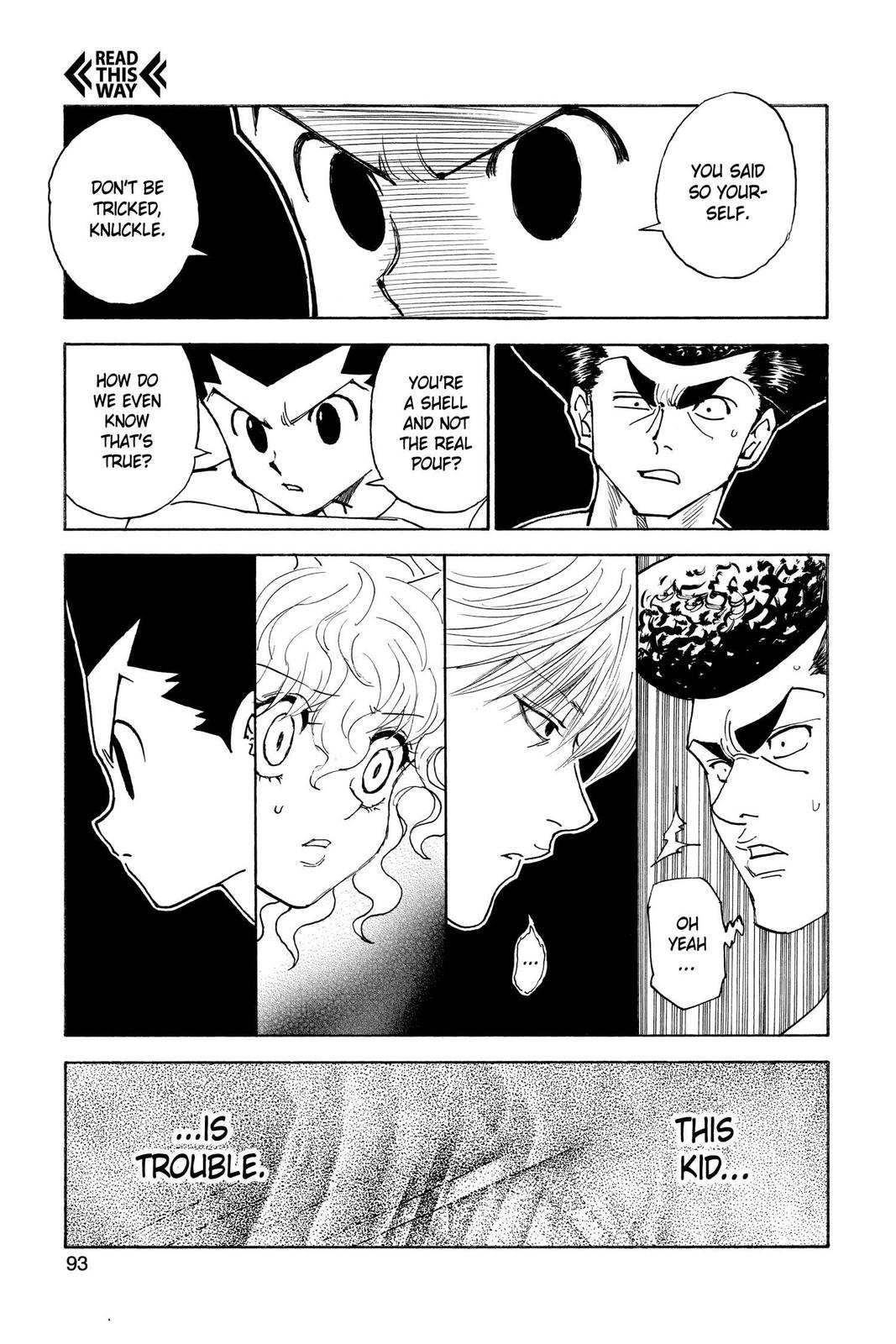 Hunter x Hunter Chap 295 - Next Chap 296