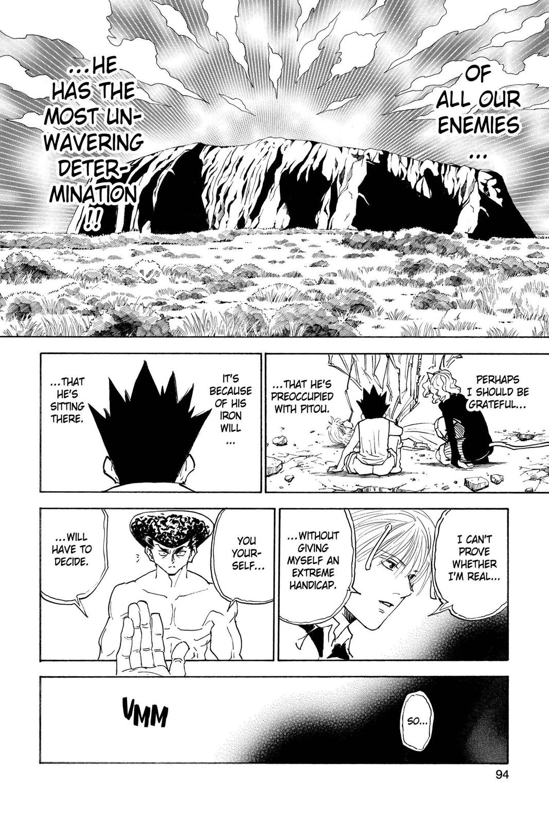 Hunter x Hunter Chap 295 - Next Chap 296