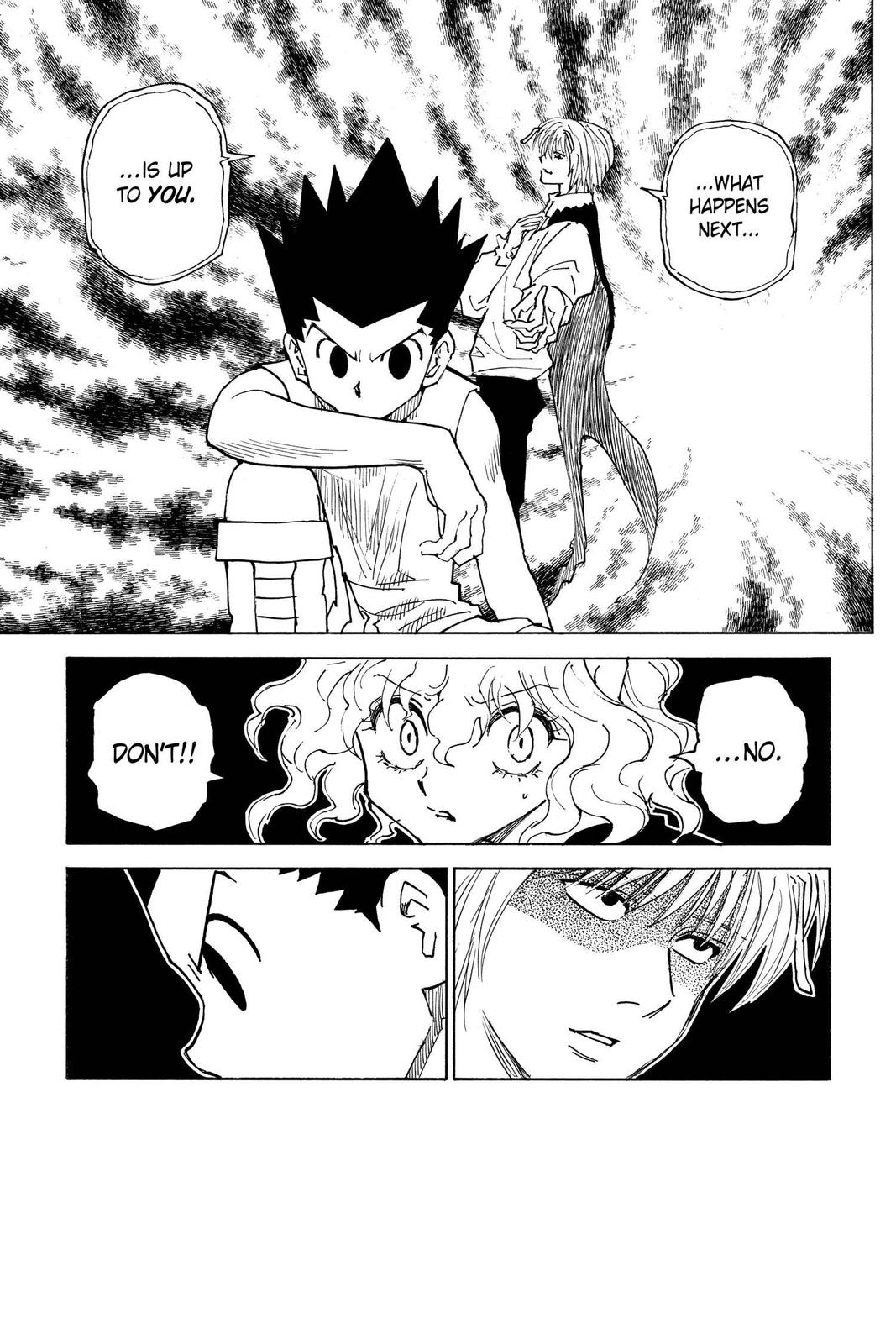 Hunter x Hunter Chap 295 - Next Chap 296