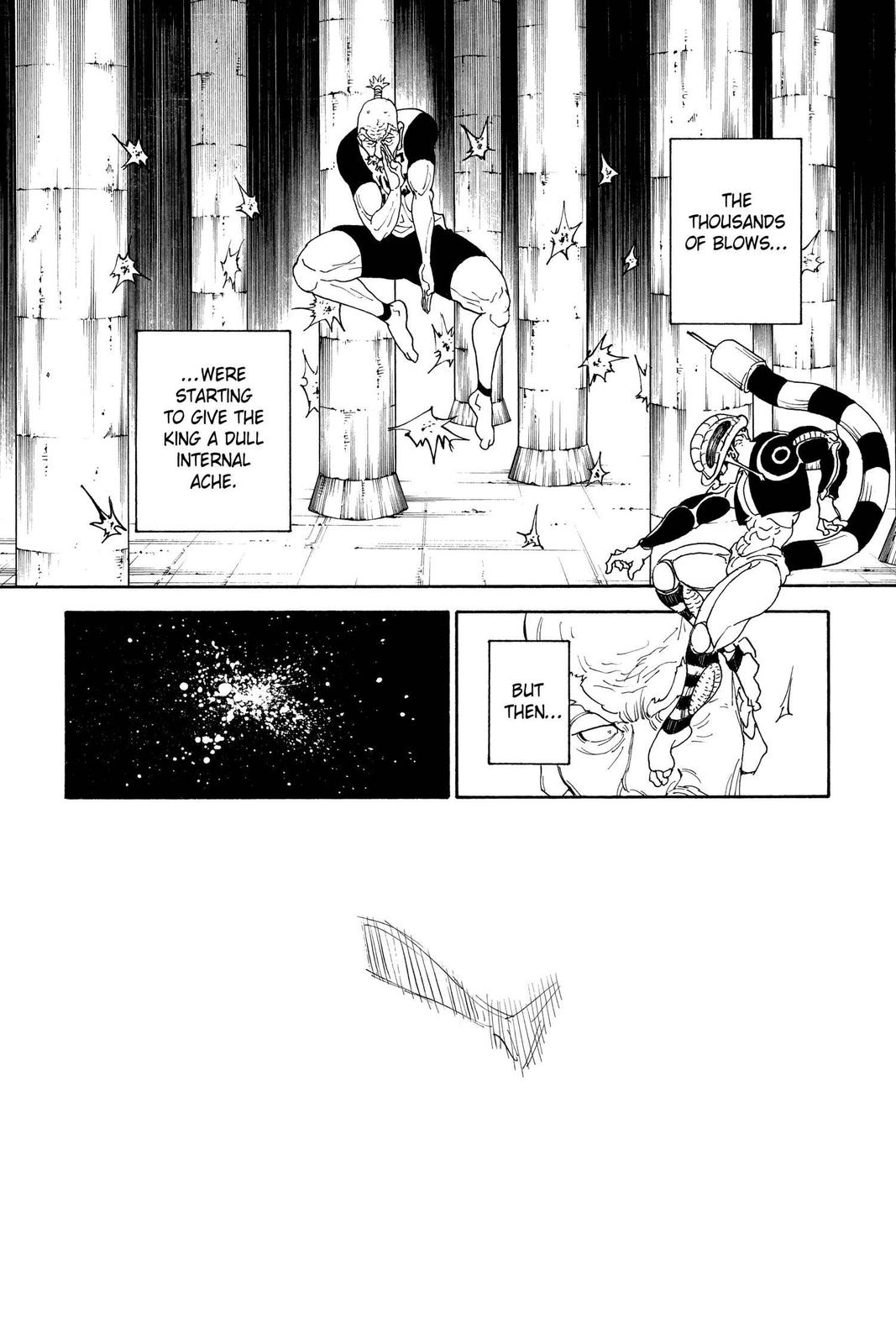Hunter x Hunter Chap 296 - Next Chap 297