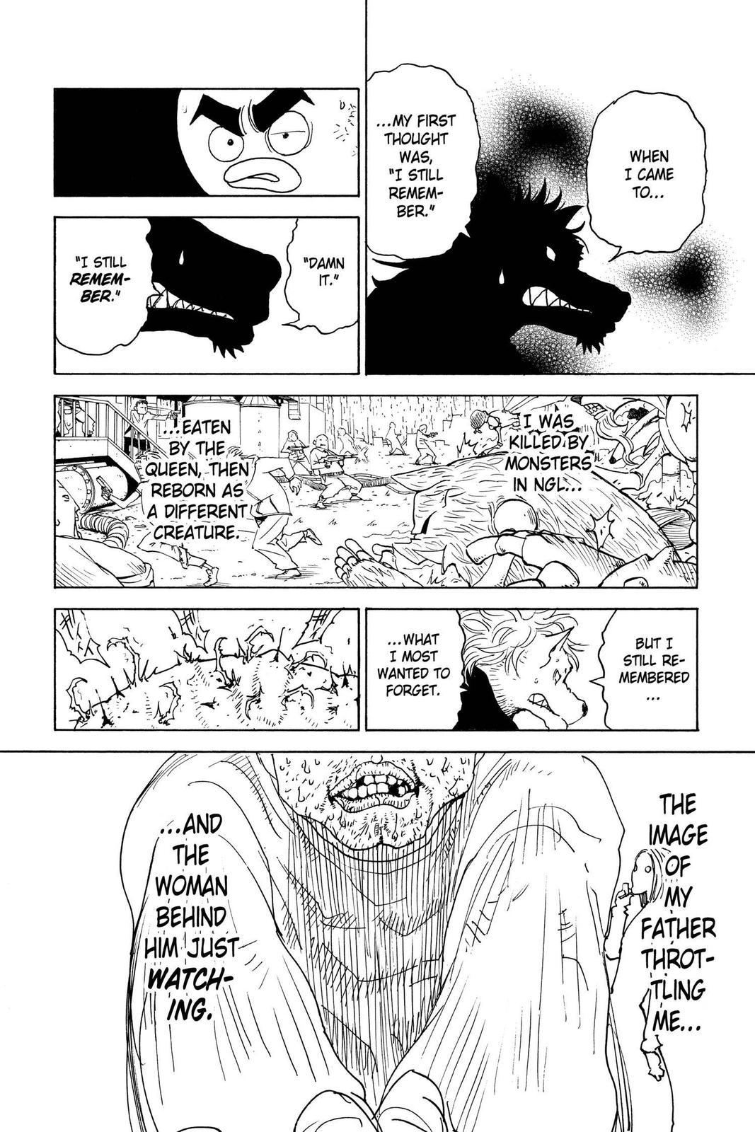 Hunter x Hunter Chap 296 - Next Chap 297