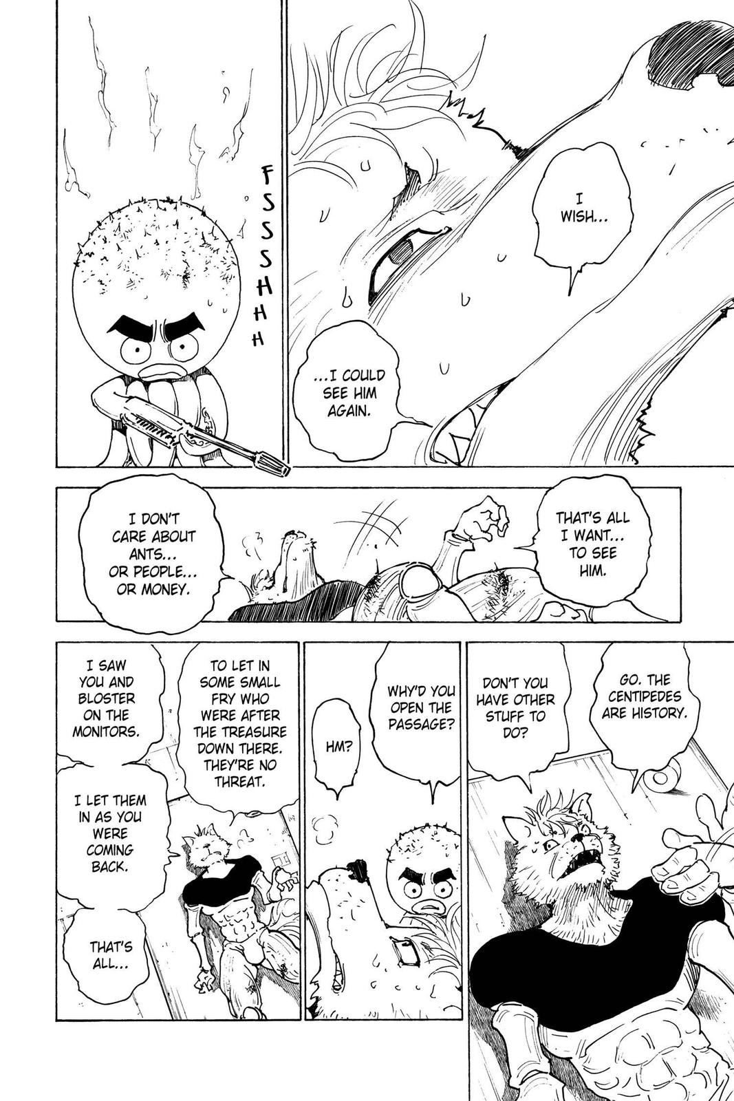 Hunter x Hunter Chap 296 - Next Chap 297