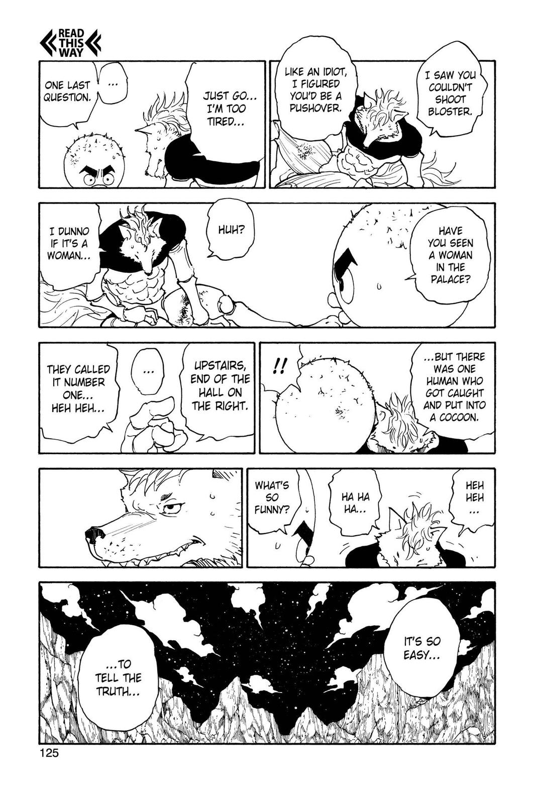 Hunter x Hunter Chap 296 - Next Chap 297