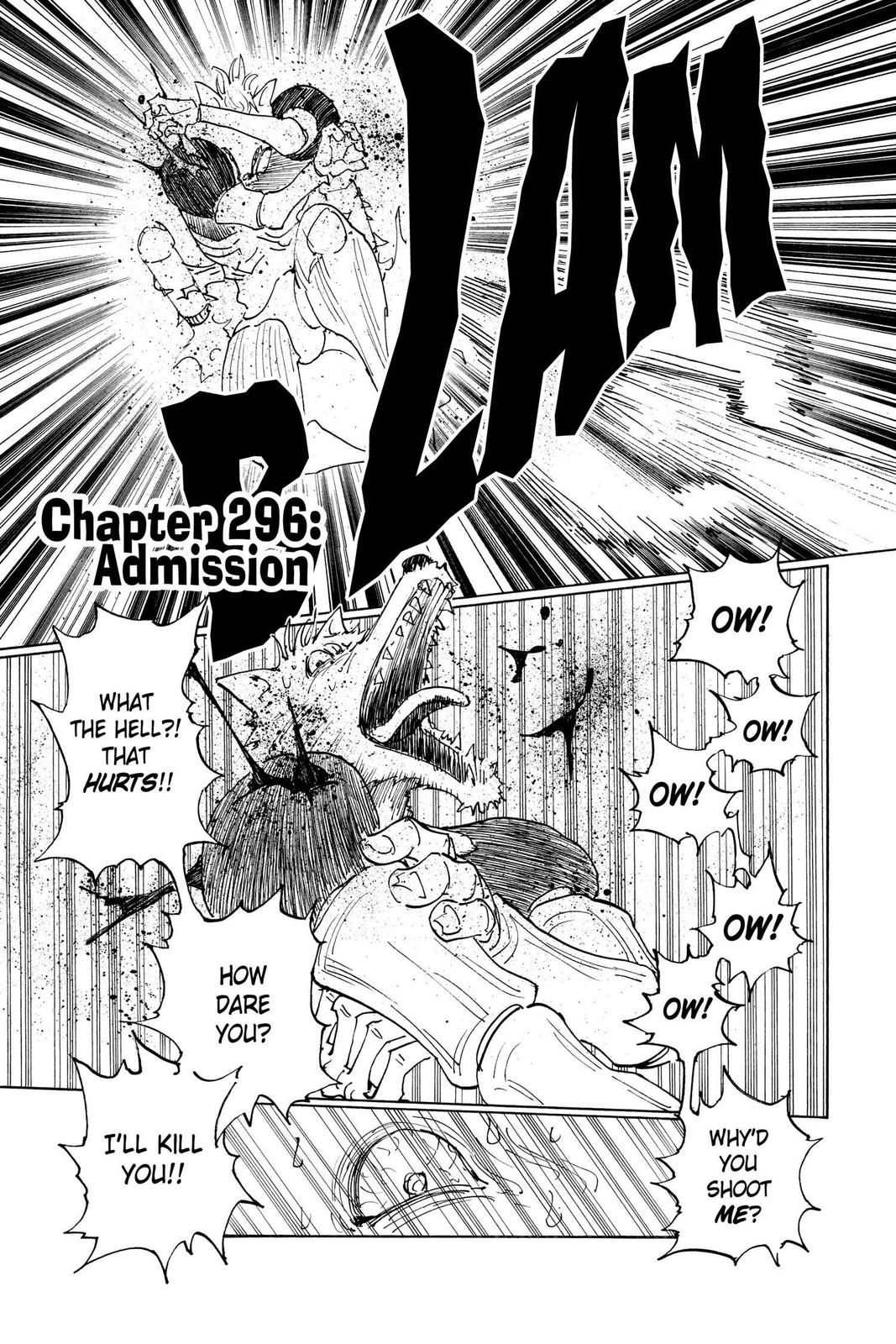 Hunter x Hunter Chap 296 - Next Chap 297