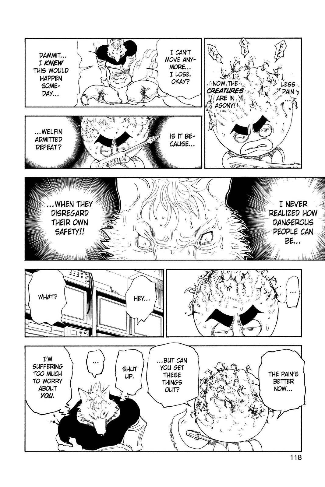 Hunter x Hunter Chap 296 - Next Chap 297
