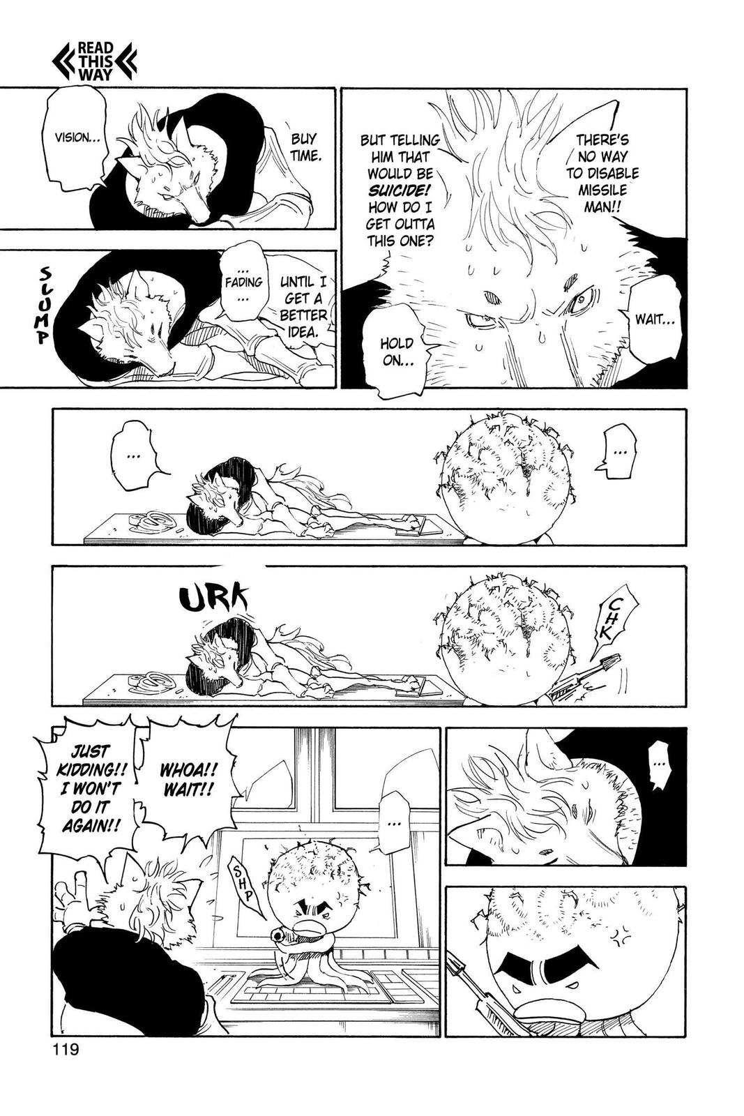 Hunter x Hunter Chap 296 - Next Chap 297