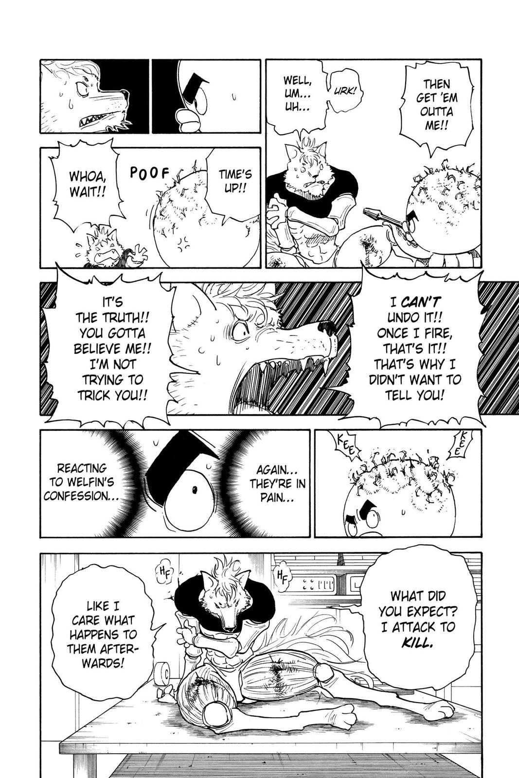 Hunter x Hunter Chap 296 - Next Chap 297