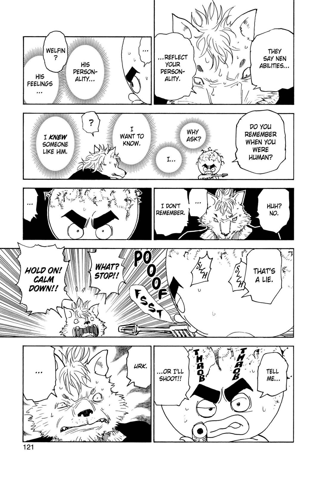 Hunter x Hunter Chap 296 - Next Chap 297