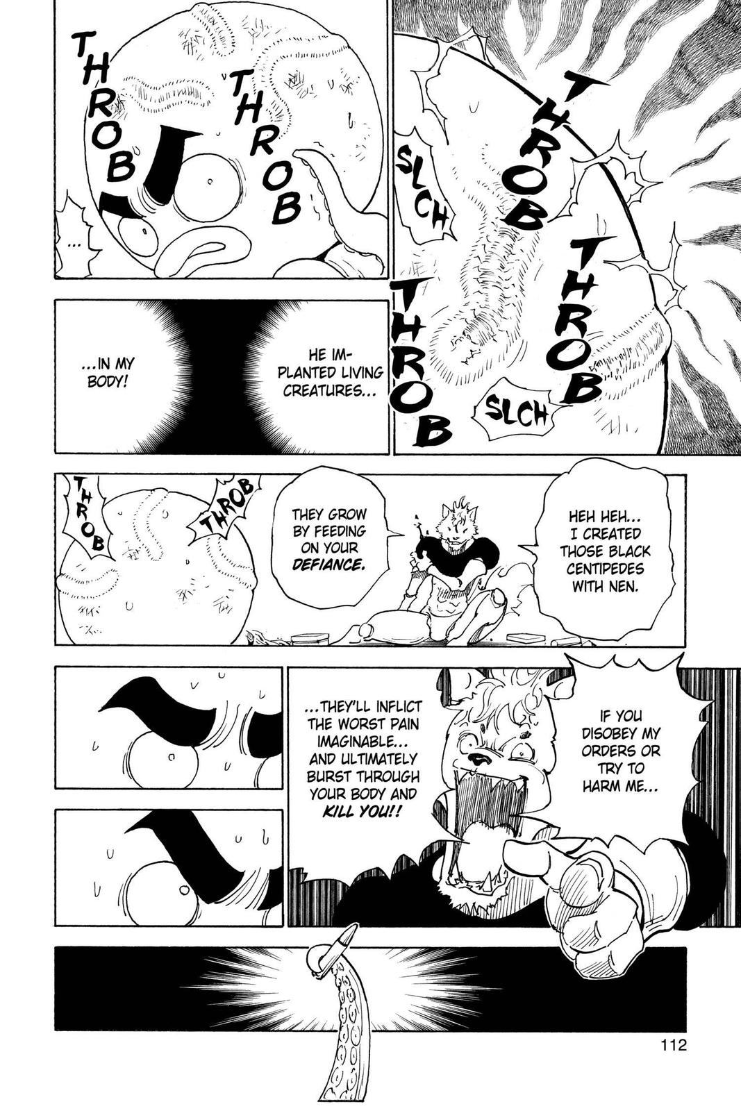 Hunter x Hunter Chap 296 - Next Chap 297