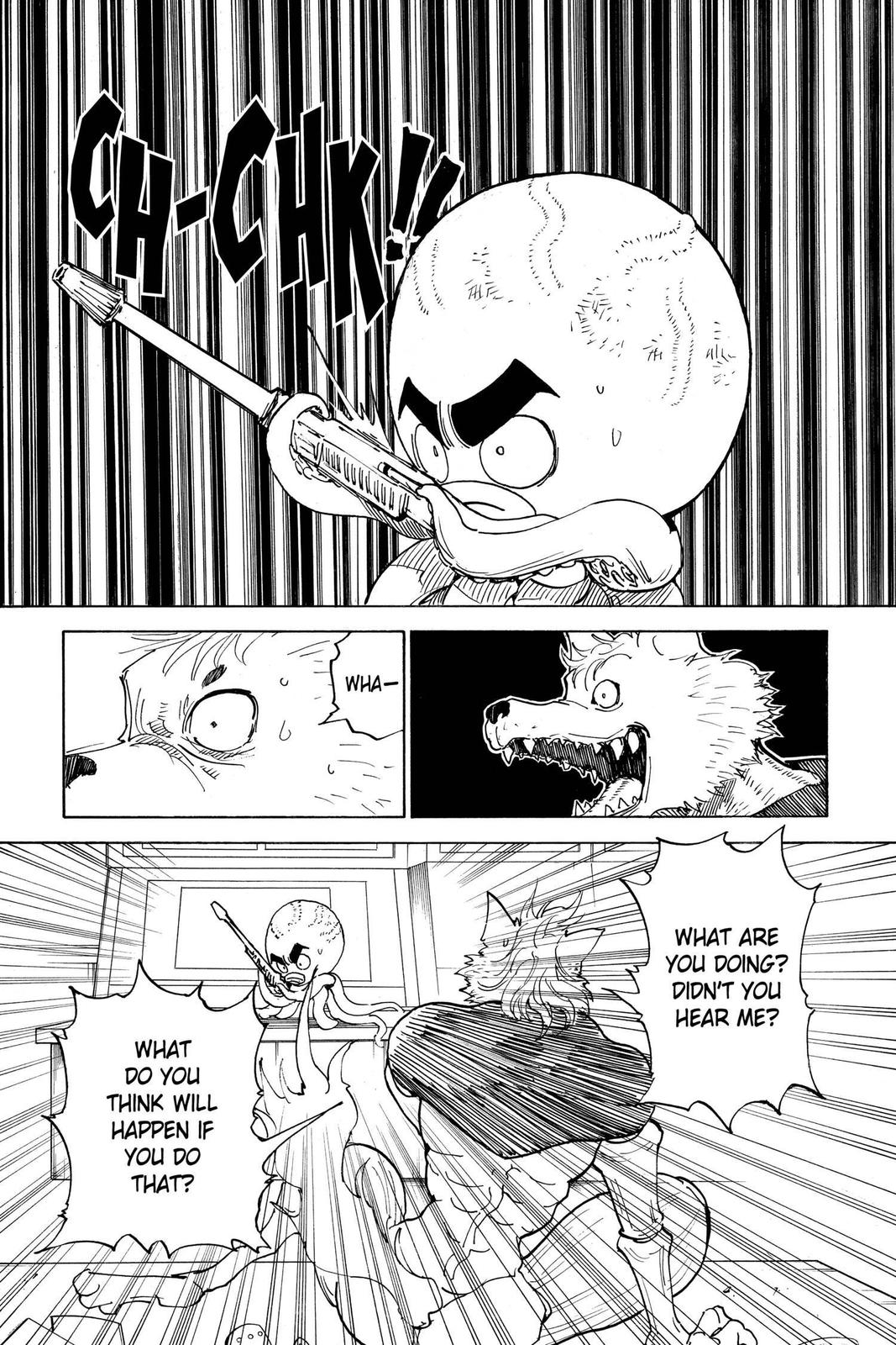 Hunter x Hunter Chap 296 - Next Chap 297