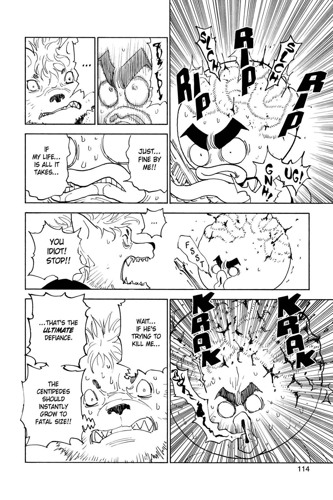 Hunter x Hunter Chap 296 - Next Chap 297