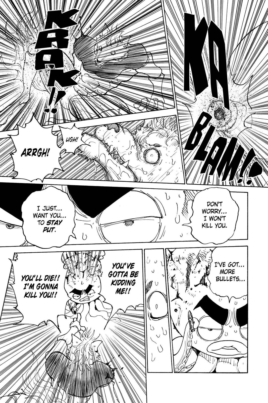 Hunter x Hunter Chap 296 - Next Chap 297