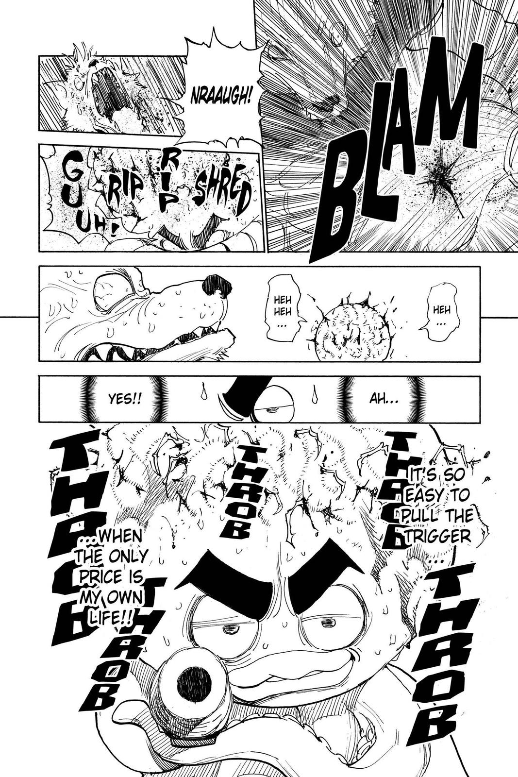 Hunter x Hunter Chap 296 - Next Chap 297