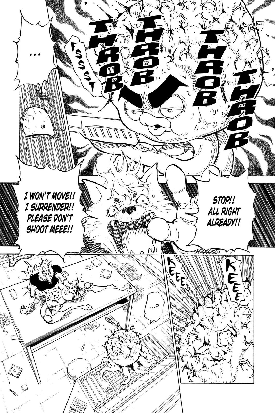 Hunter x Hunter Chap 296 - Next Chap 297