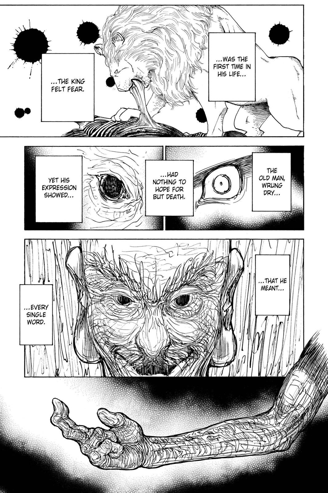 Hunter x Hunter Chap 298 - Next Chap 299