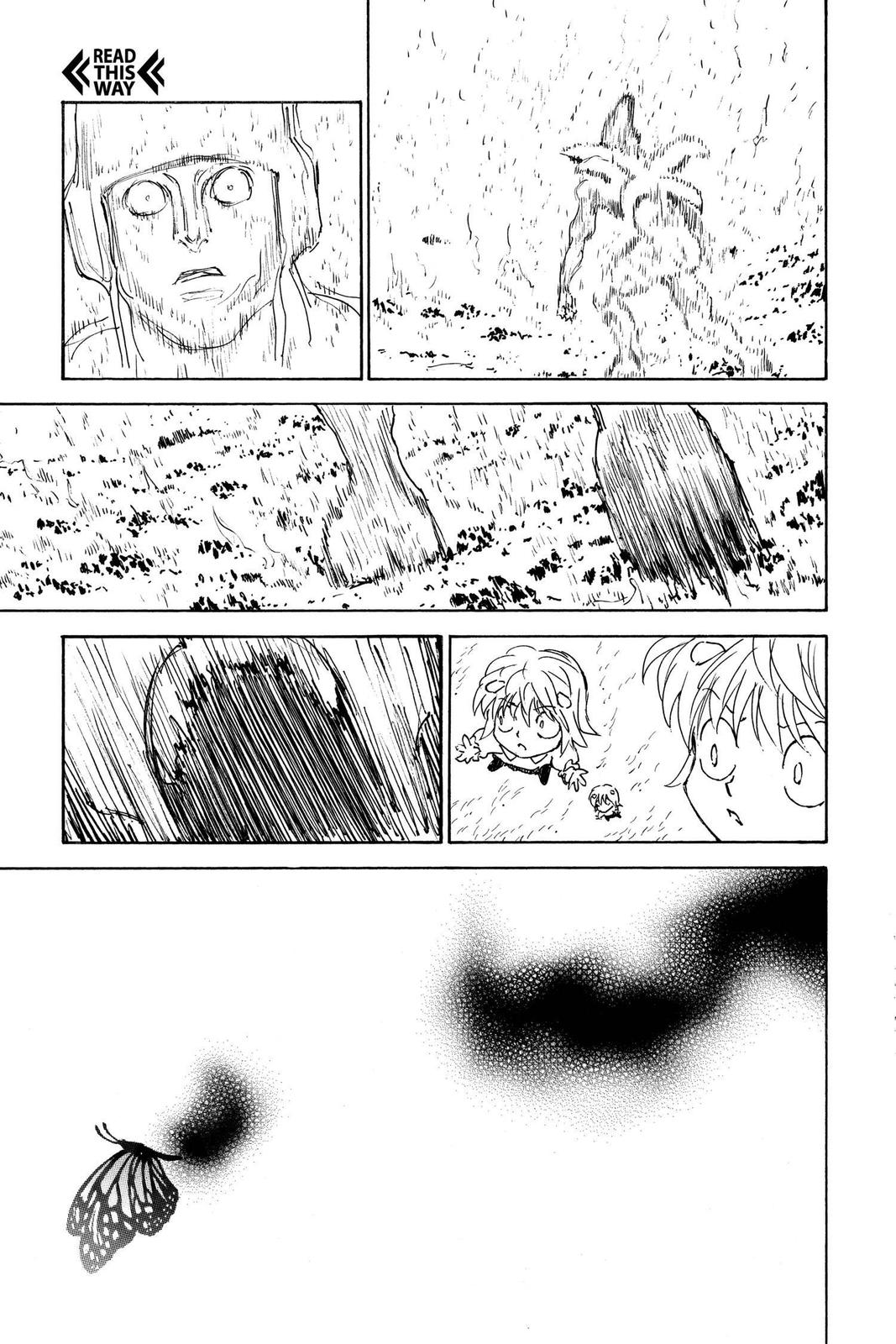 Hunter x Hunter Chap 298 - Next Chap 299