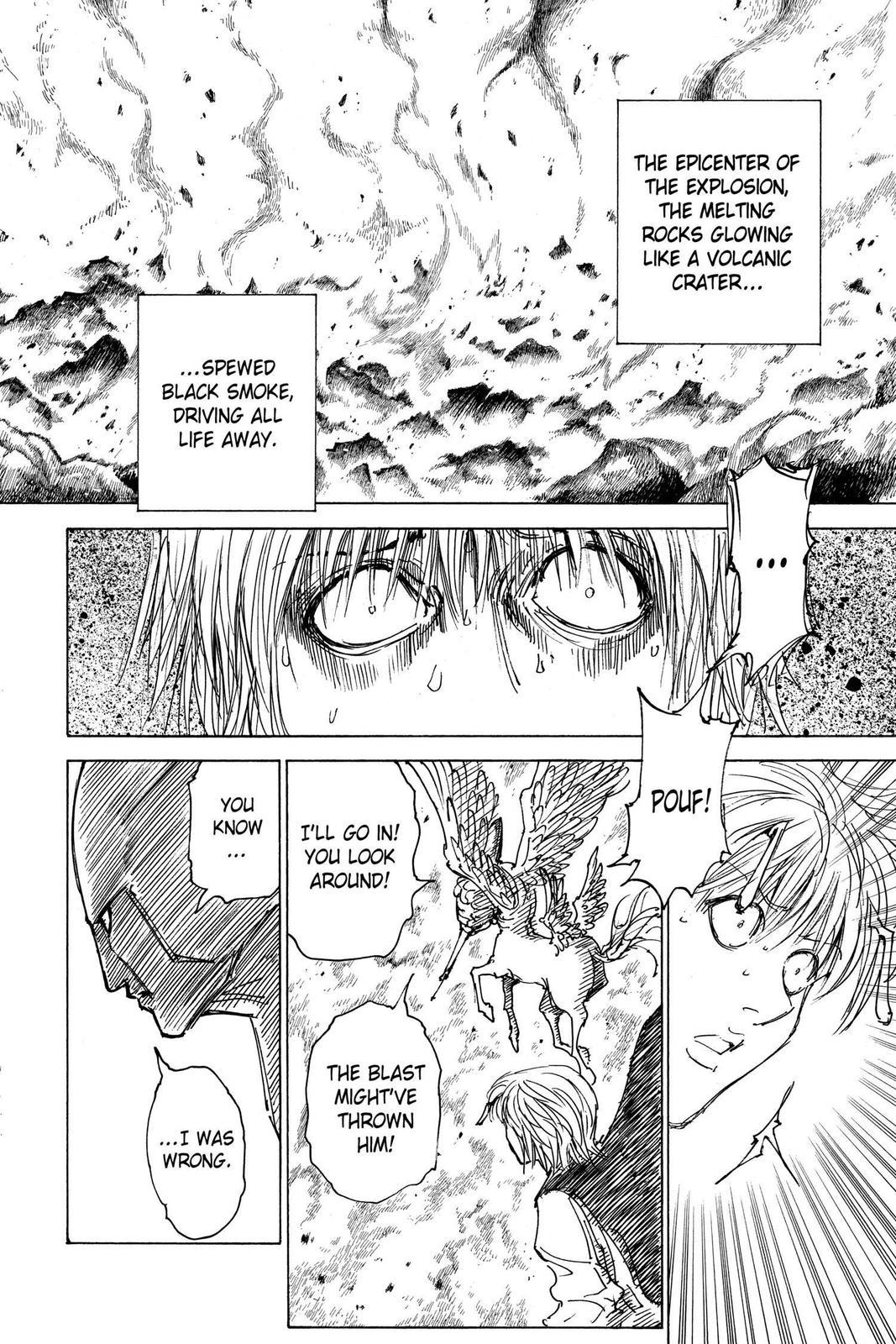 Hunter x Hunter Chap 298 - Next Chap 299