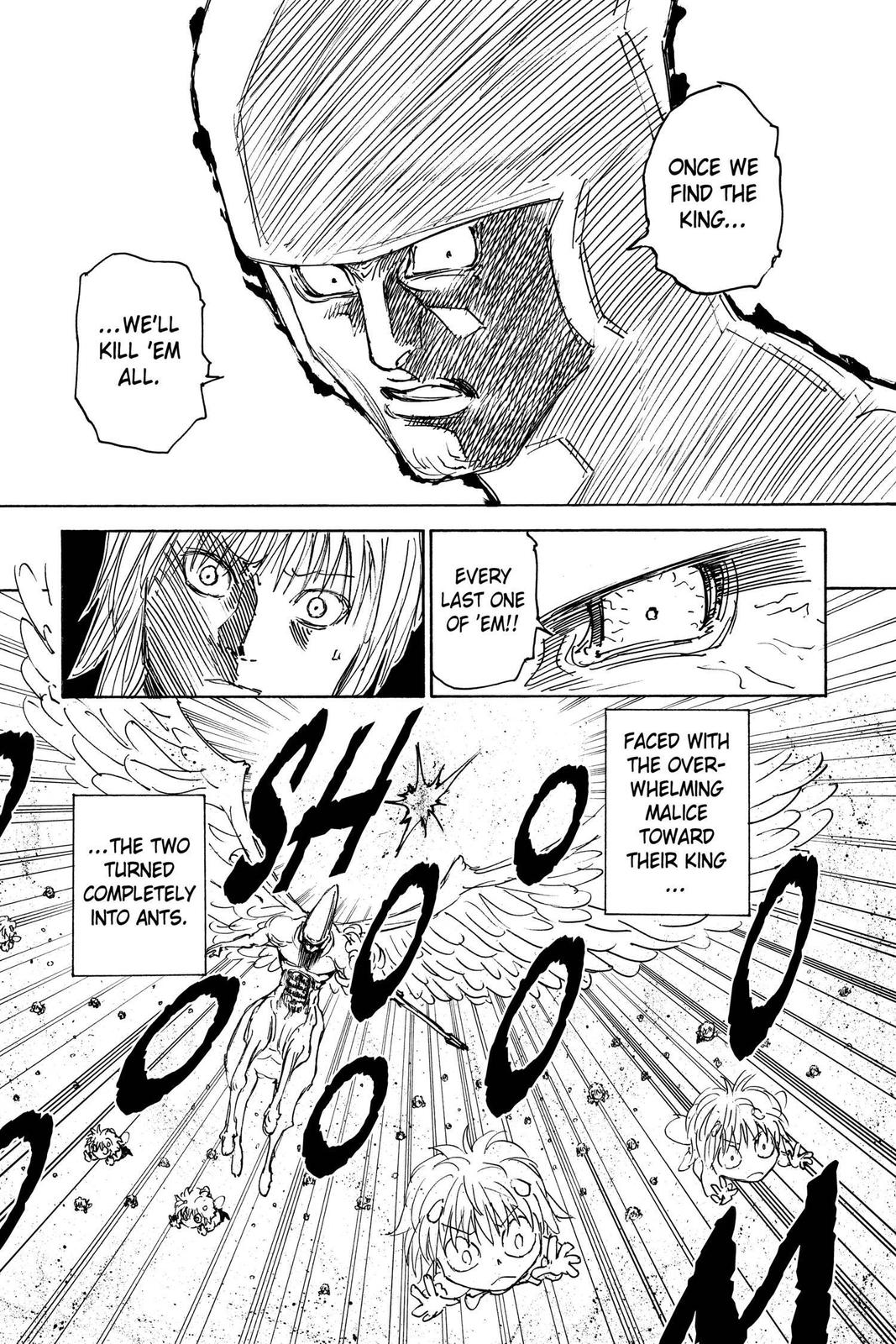 Hunter x Hunter Chap 298 - Next Chap 299