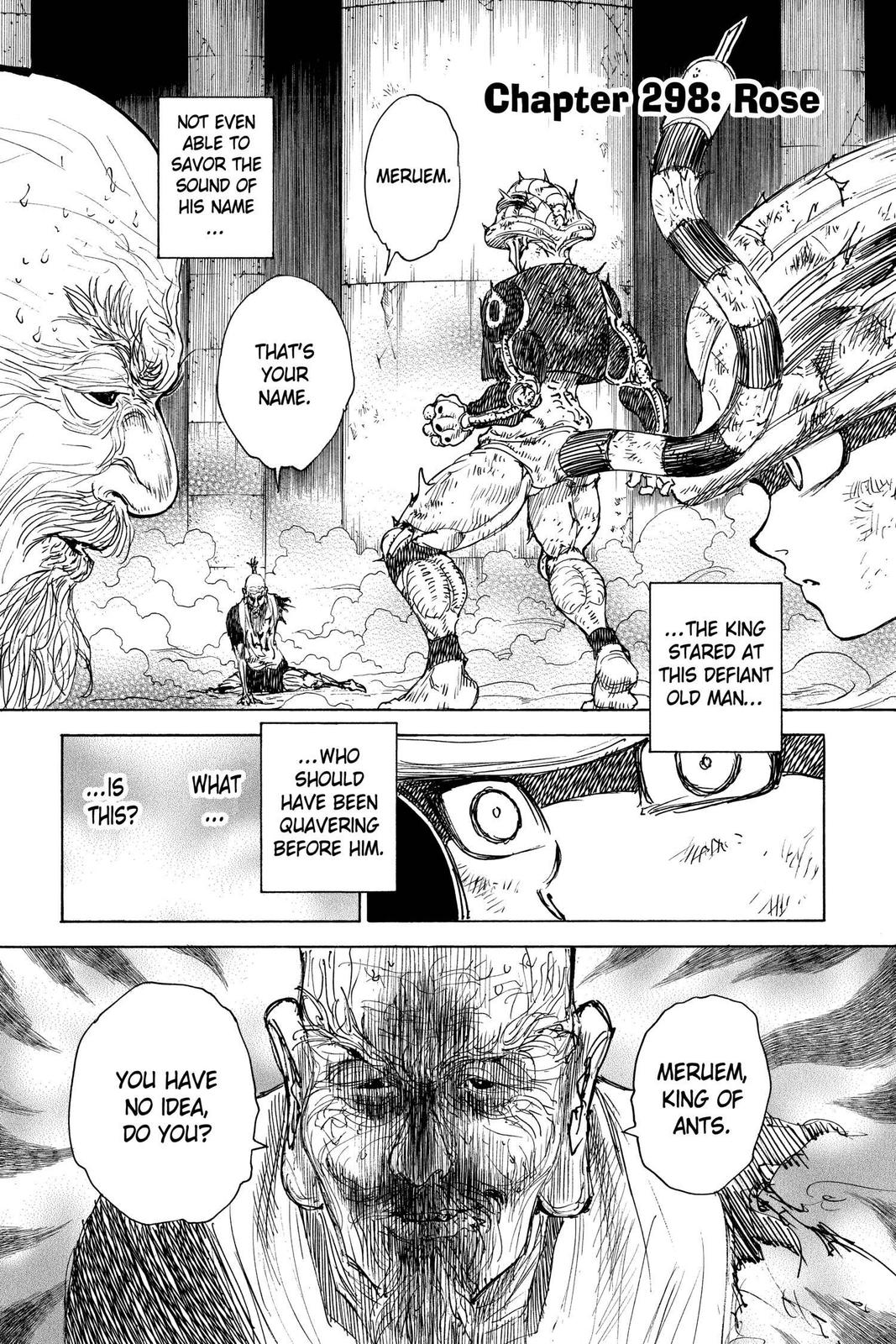 Hunter x Hunter Chap 298 - Next Chap 299