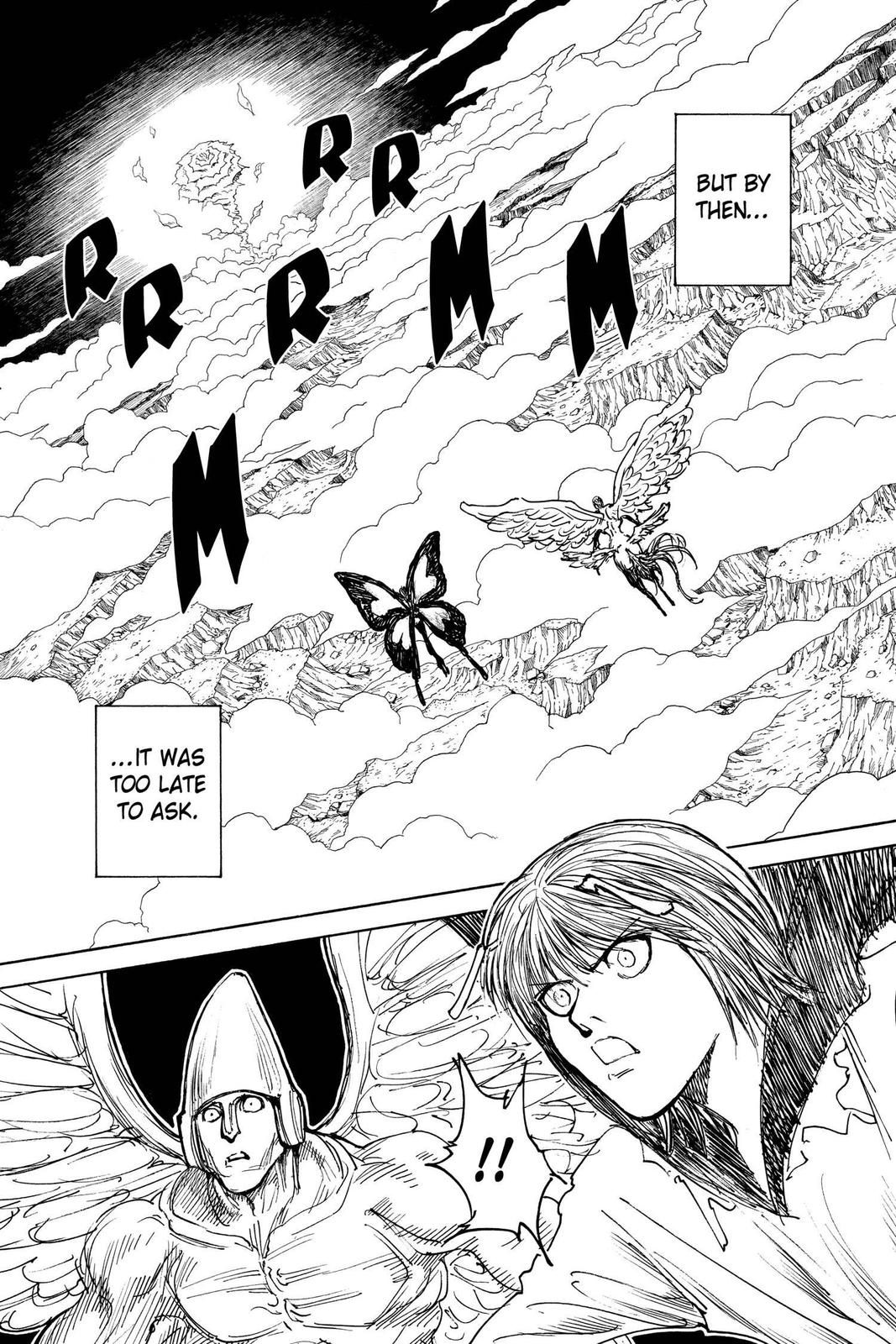 Hunter x Hunter Chap 298 - Next Chap 299