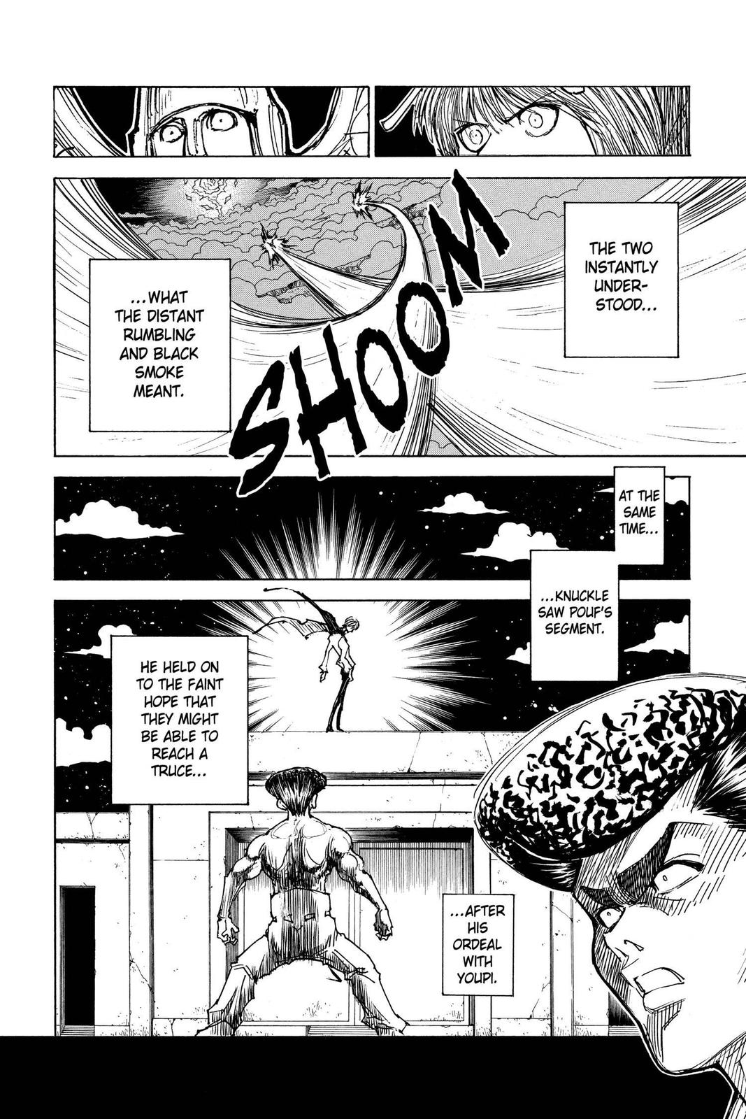 Hunter x Hunter Chap 298 - Next Chap 299