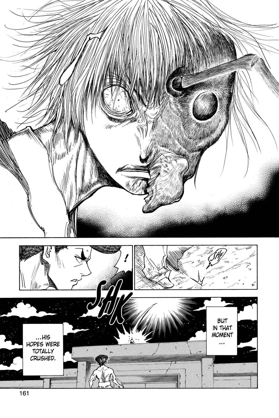 Hunter x Hunter Chap 298 - Next Chap 299