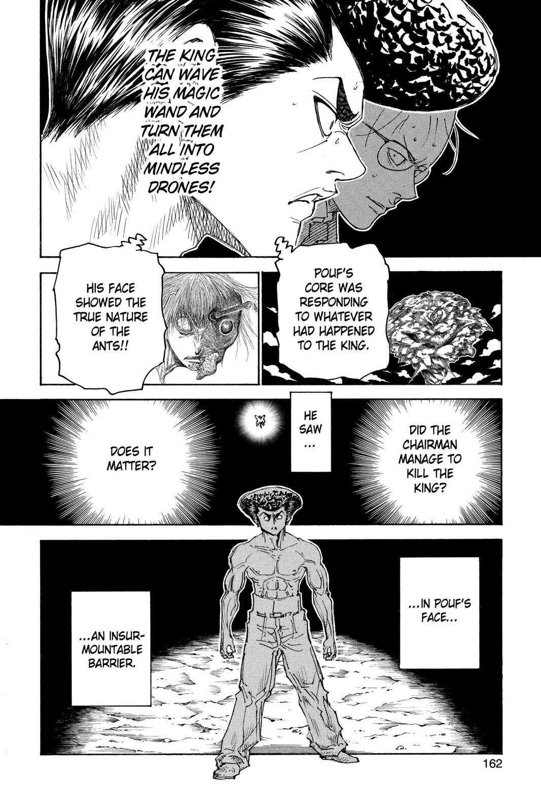 Hunter x Hunter Chap 298 - Next Chap 299