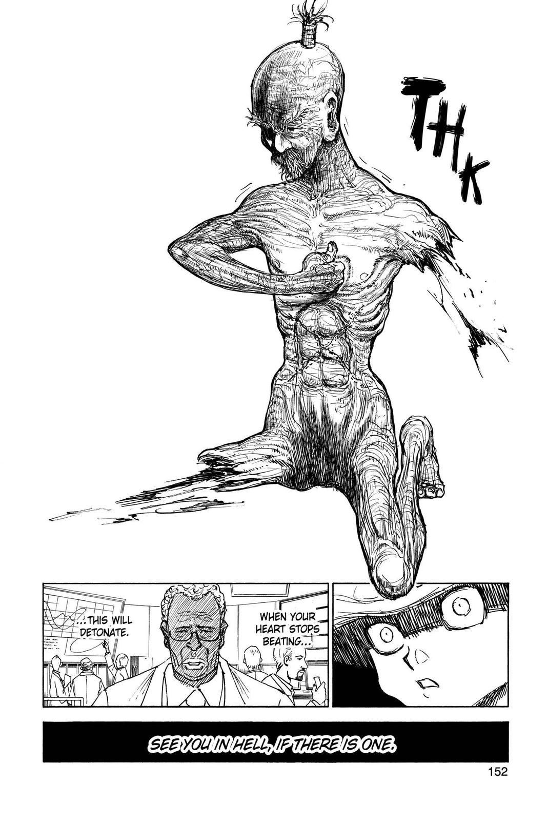 Hunter x Hunter Chap 298 - Next Chap 299
