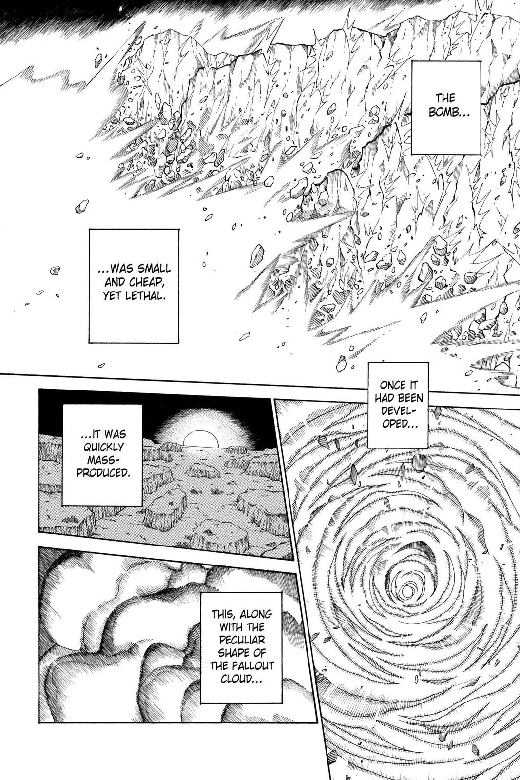Hunter x Hunter Chap 298 - Next Chap 299